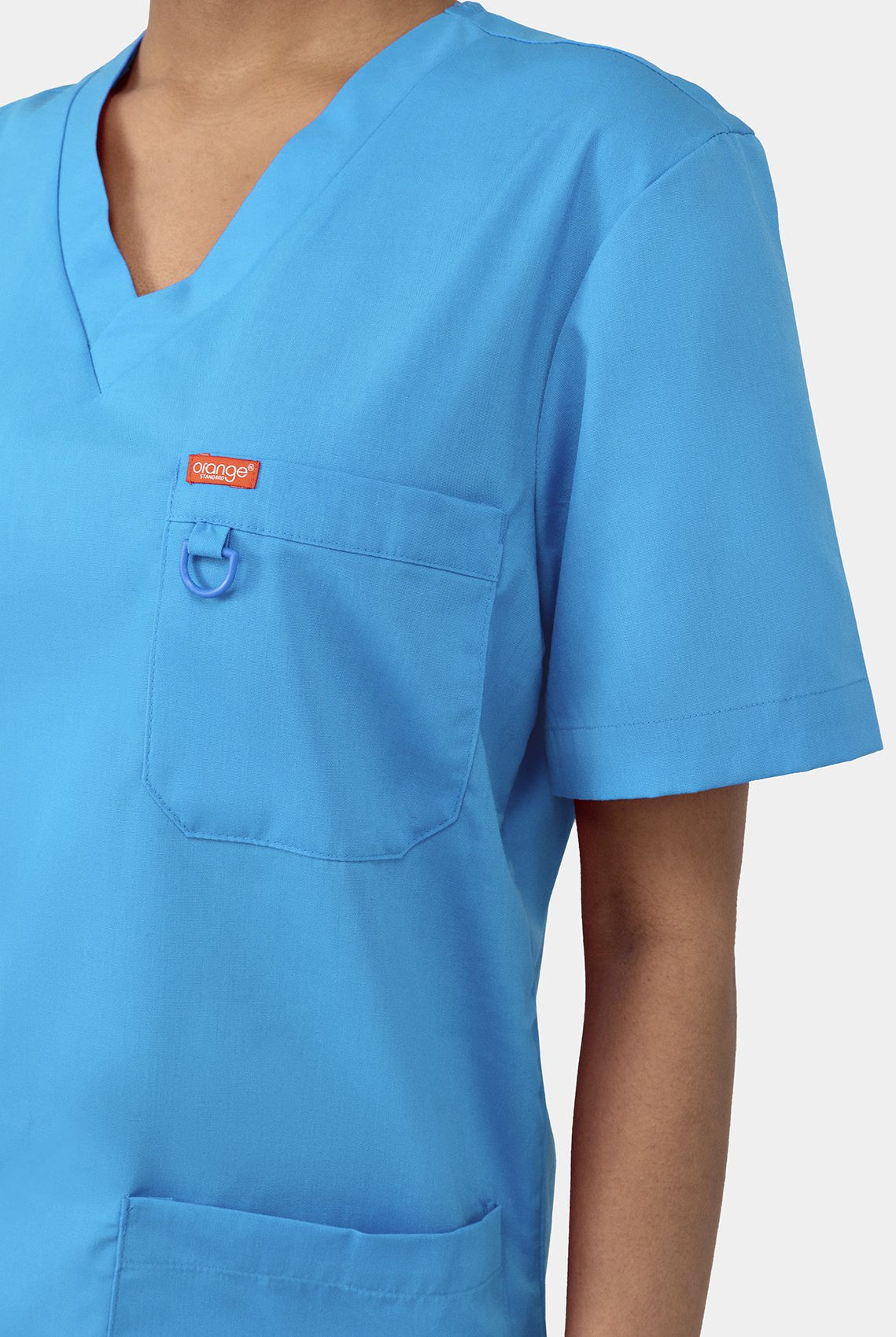 Focus blouse médicale unisexe Balboa – Bleu électrique