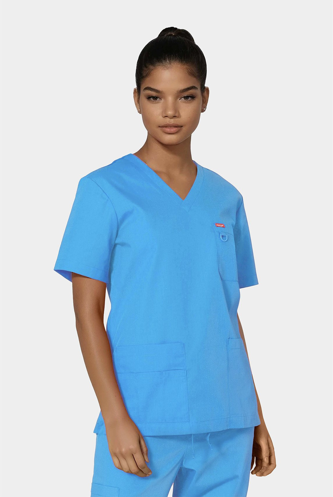Blouse médicale unisexe Balboa – Bleu électrique