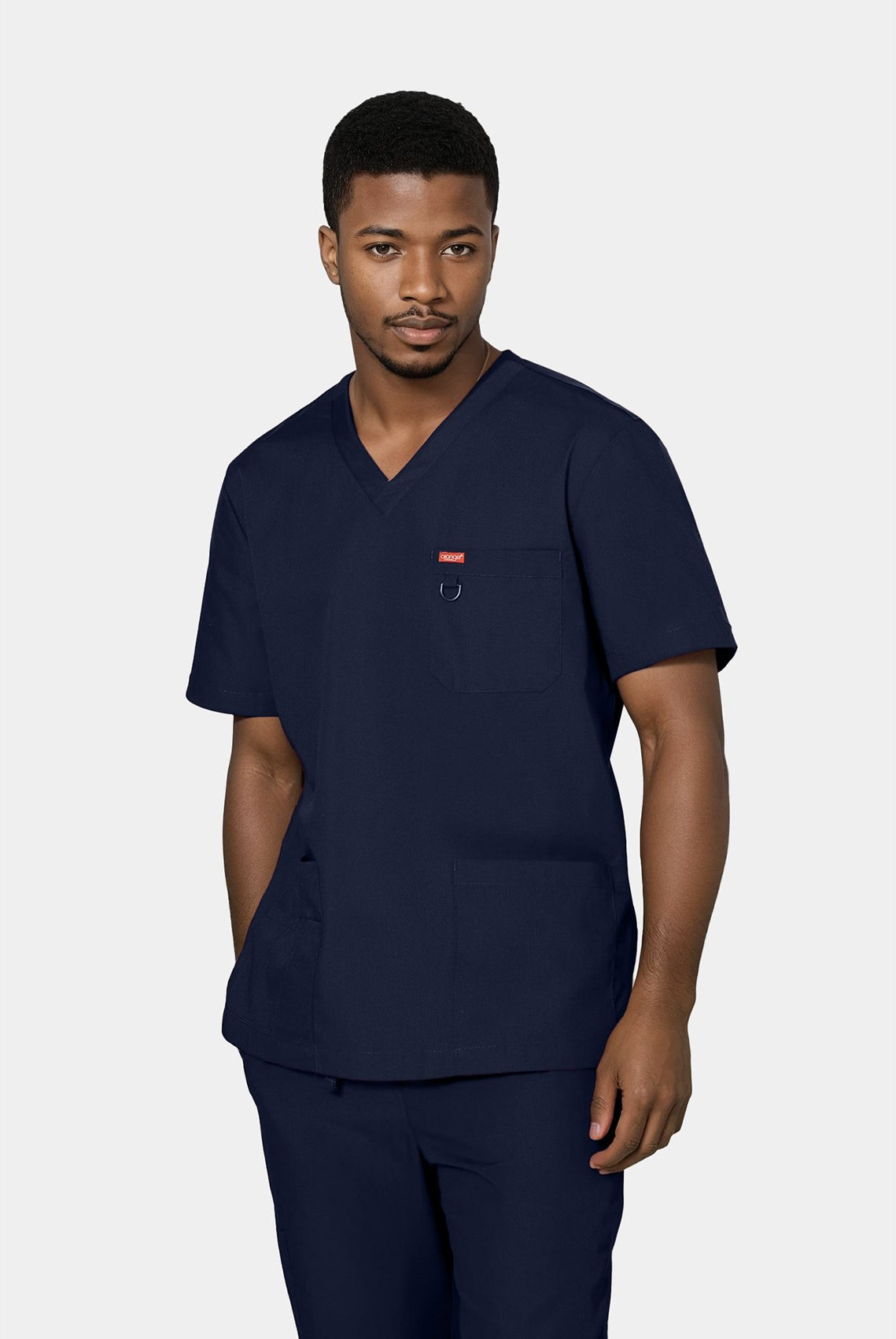 Blouse médicale unisexe Balboa Orange Standard - Bleu marine