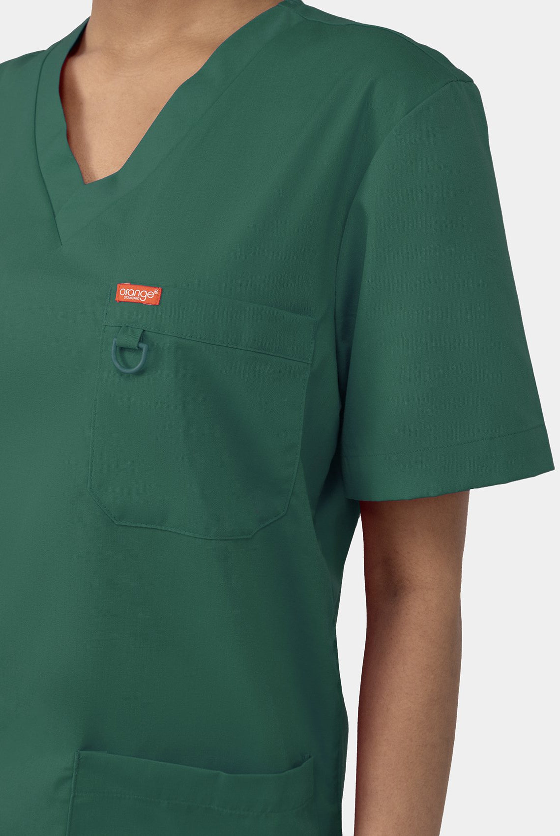 Focus blouse médicale unisexe Balboa – Vert forêt