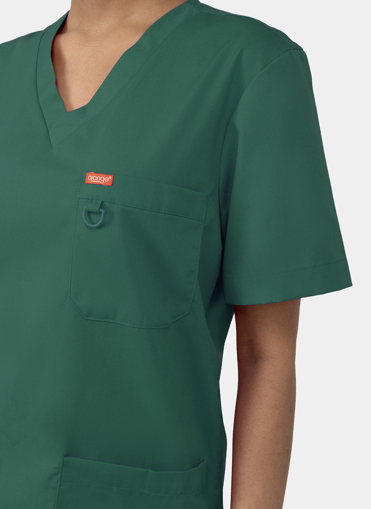 Focus blouse médicale unisexe Balboa – Vert forêt