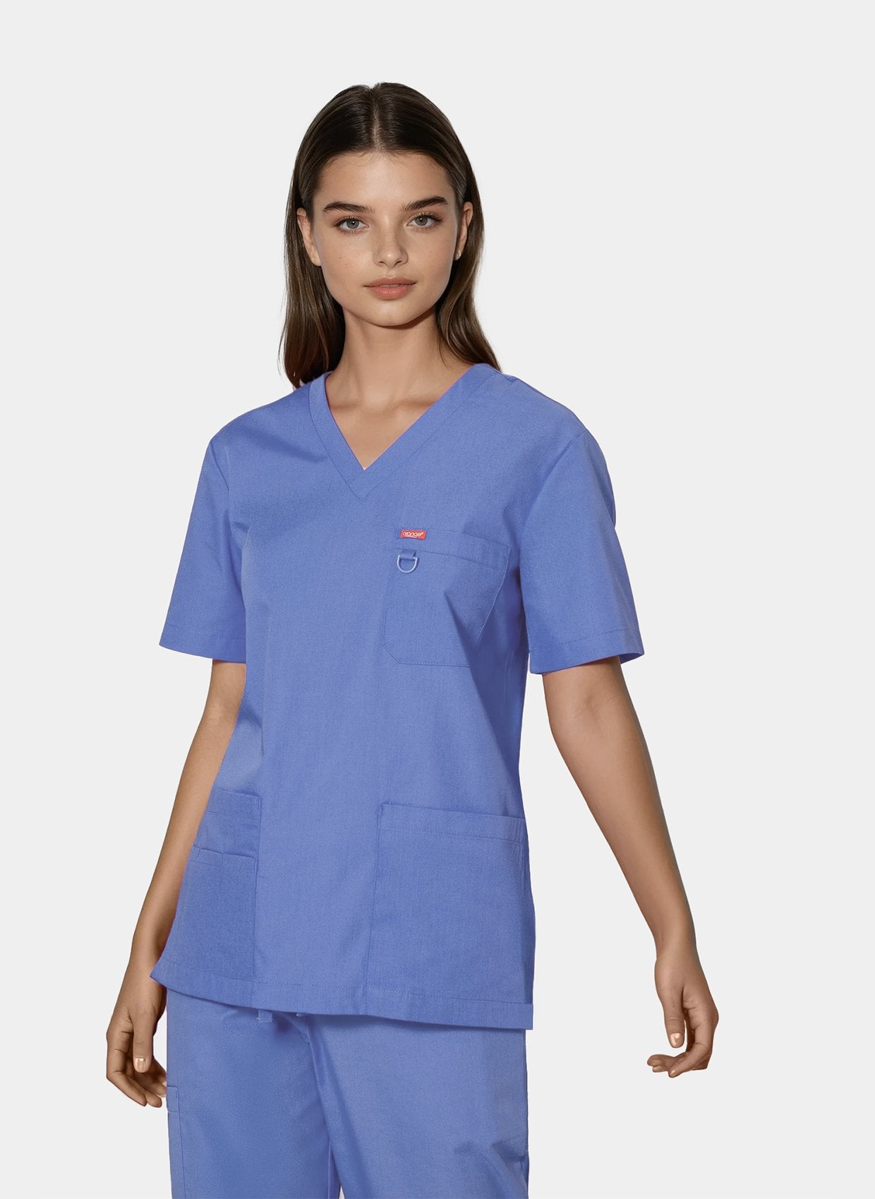 Blouse médicale unisexe Balboa - bleu ciel