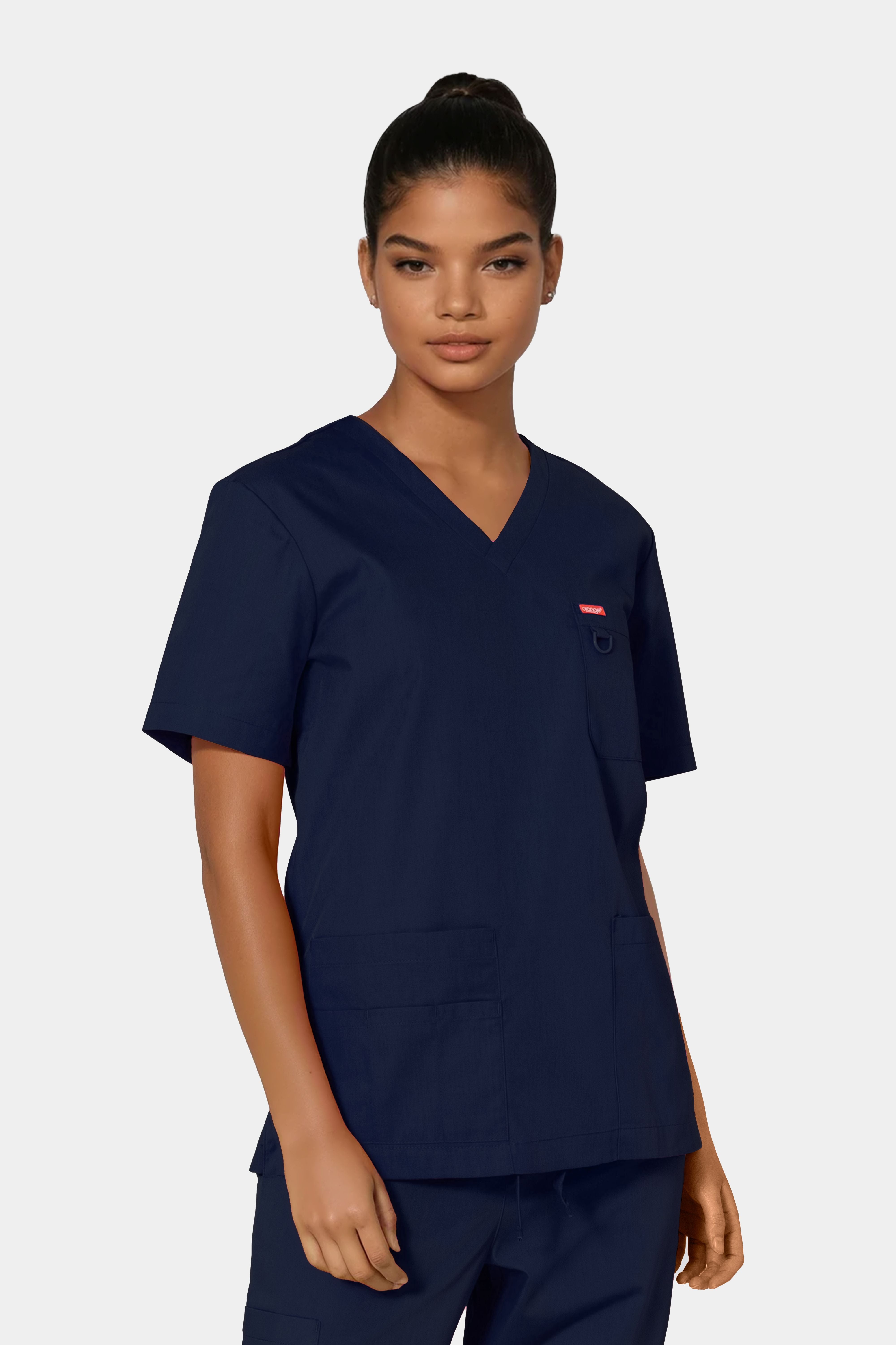Blouse médicale unisexe Balboa Orange Standard - Bleu marine