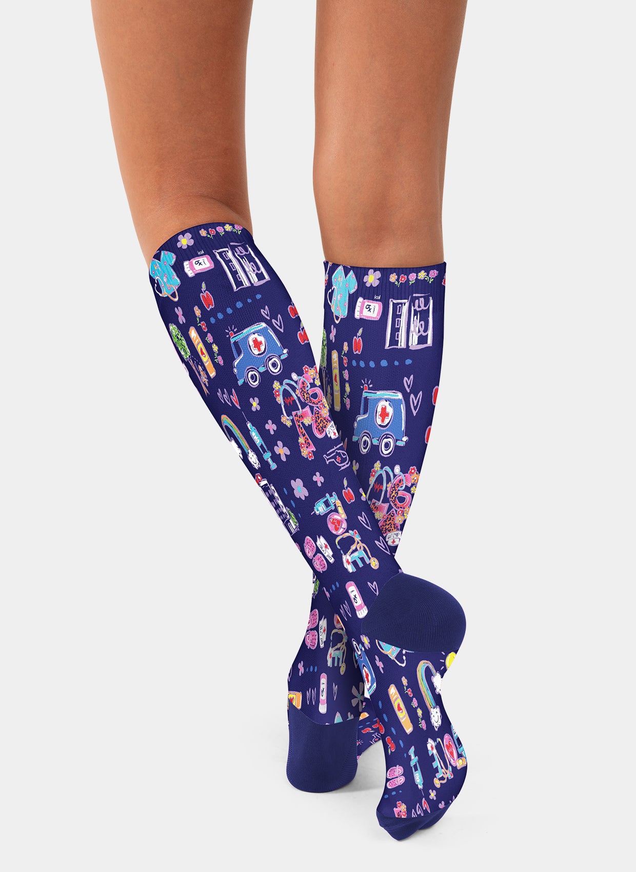 Chaussettes de Compression Koi essential