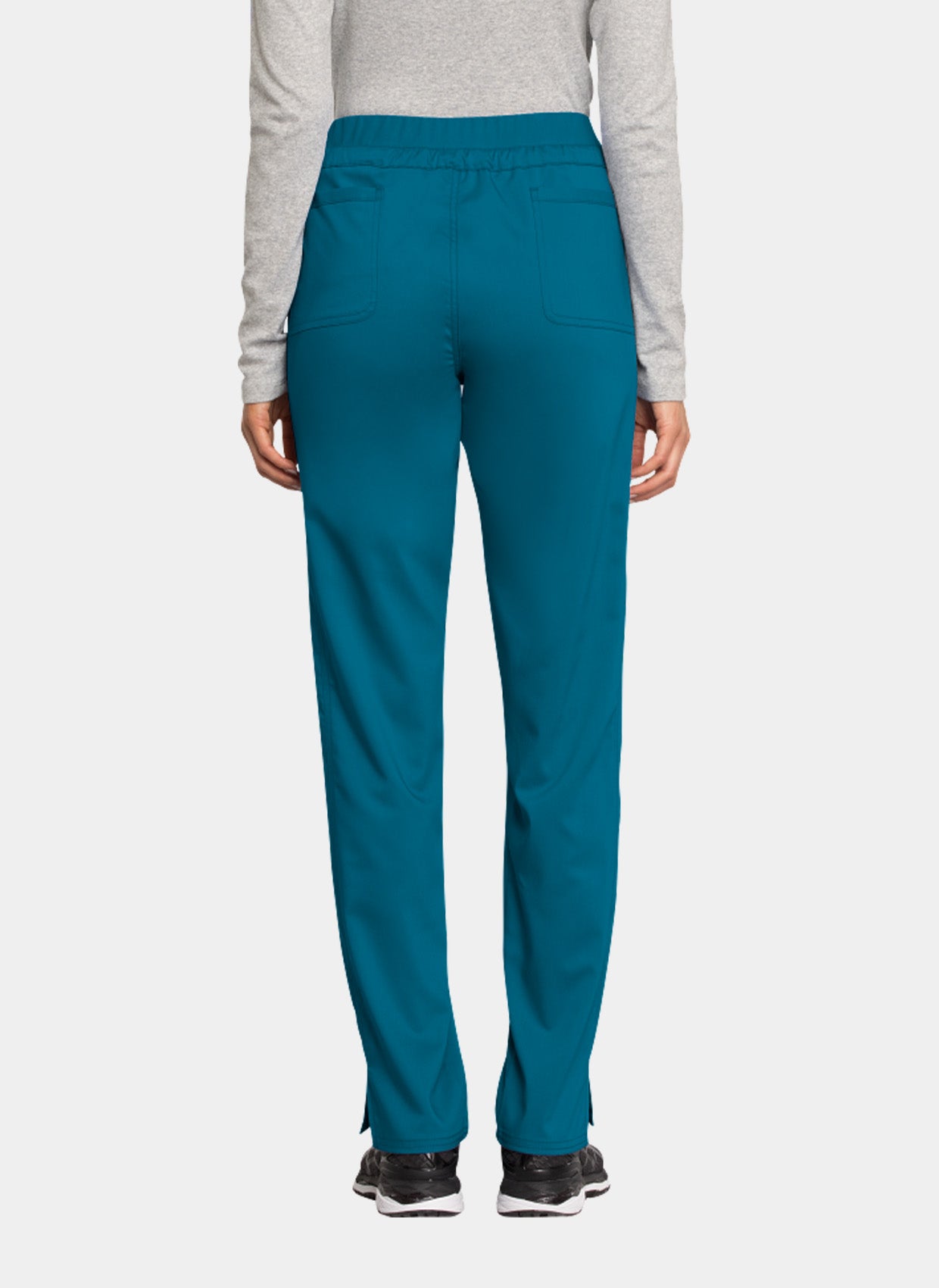 Cherokee WW Révolution taille mi-haute jambes fuselées et taille avec cordon ajustable bleu caraibes dos