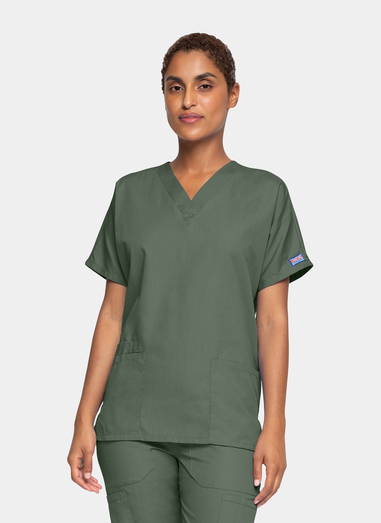 Blouse unisexe Cherokee 4700 olive