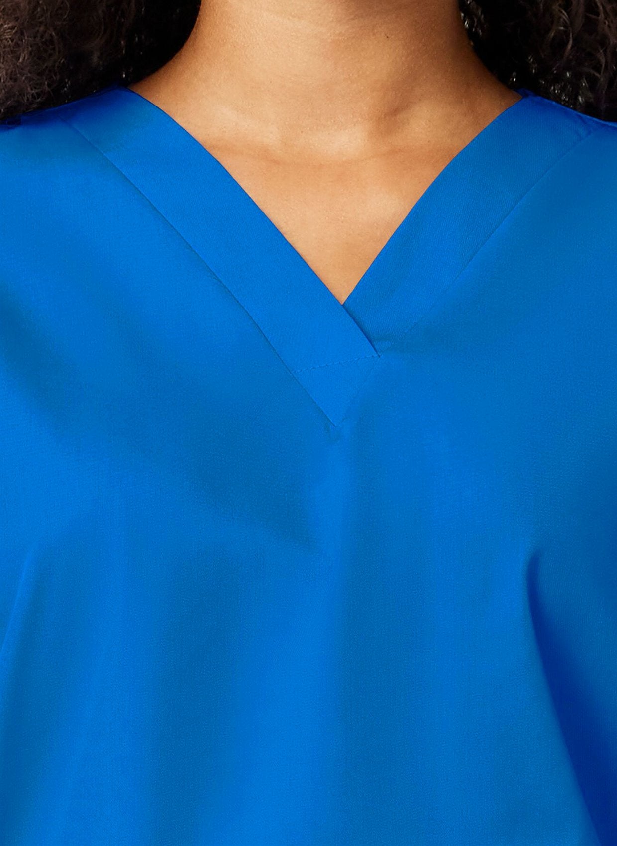 Blouse medicale cherokee origins bleu roi unisexe col en v