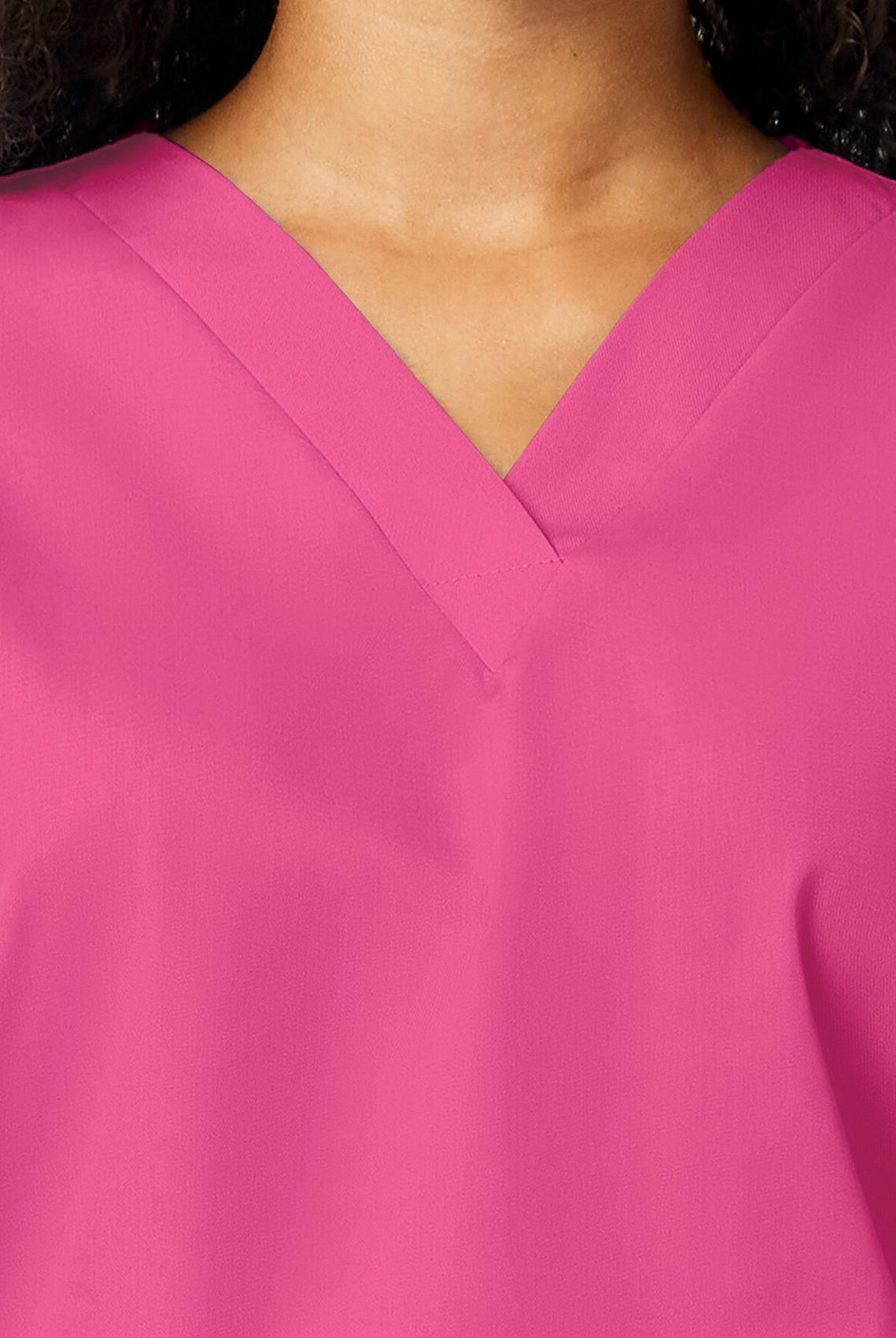 Blouse medicale cherokee origins rose unisexe col en v