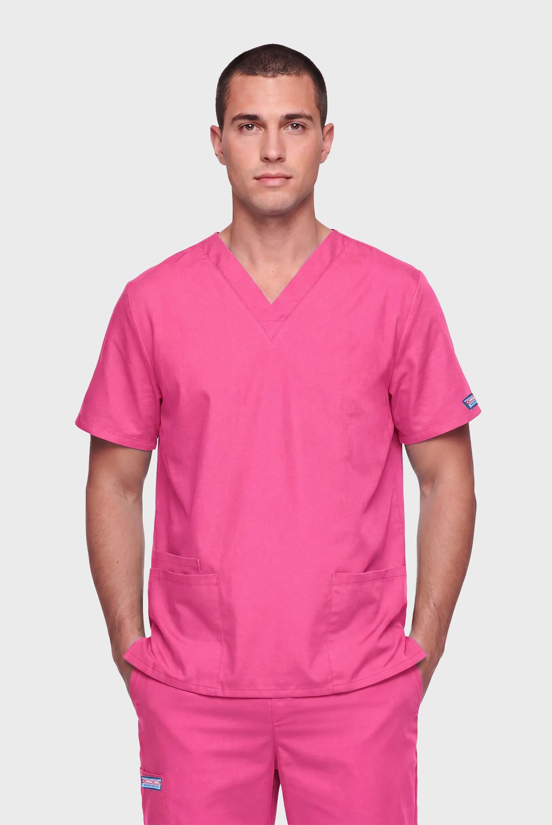 Blouse medicale cherokee rose unisexe face