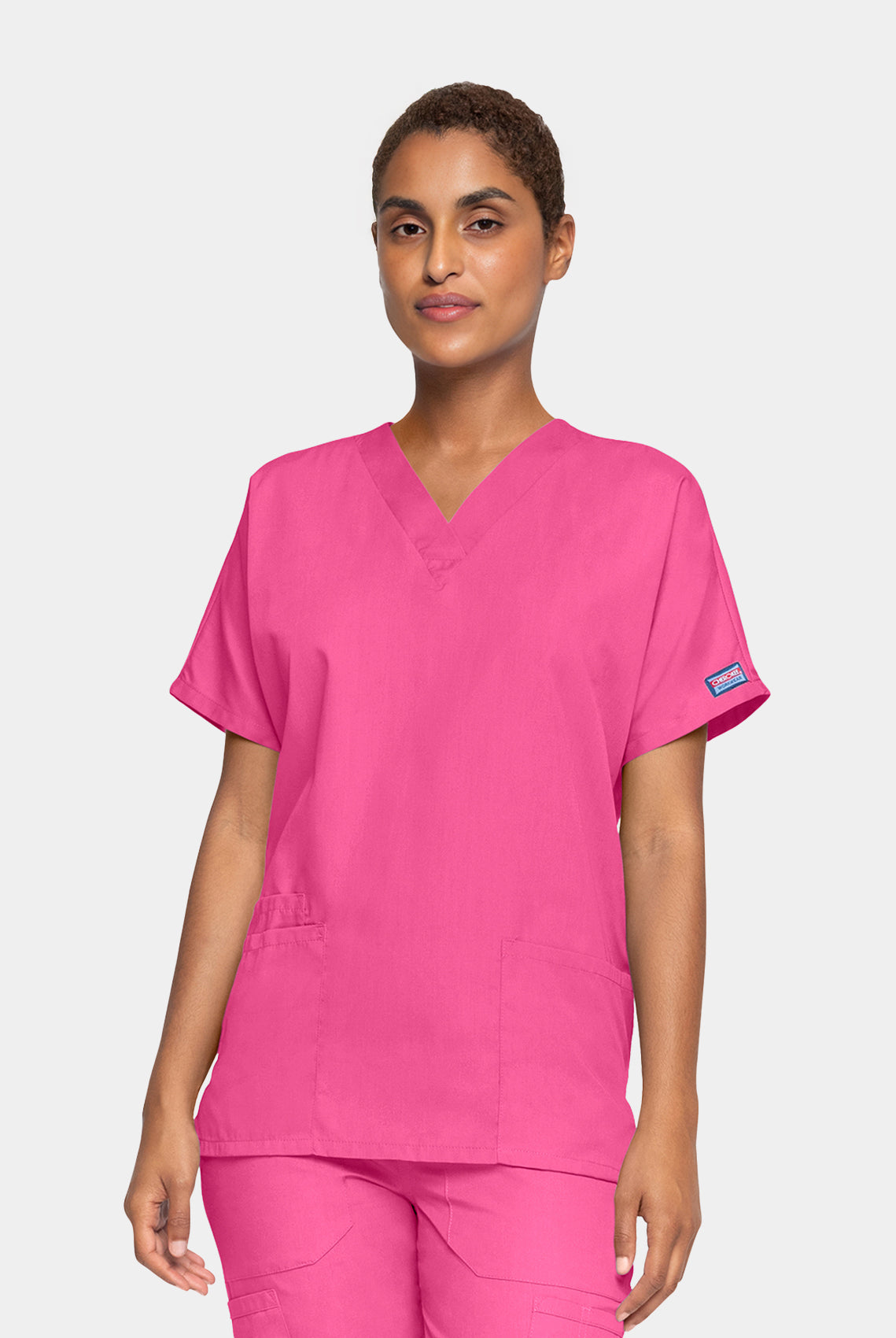 Cherokee blouse unisexe 4700 rose