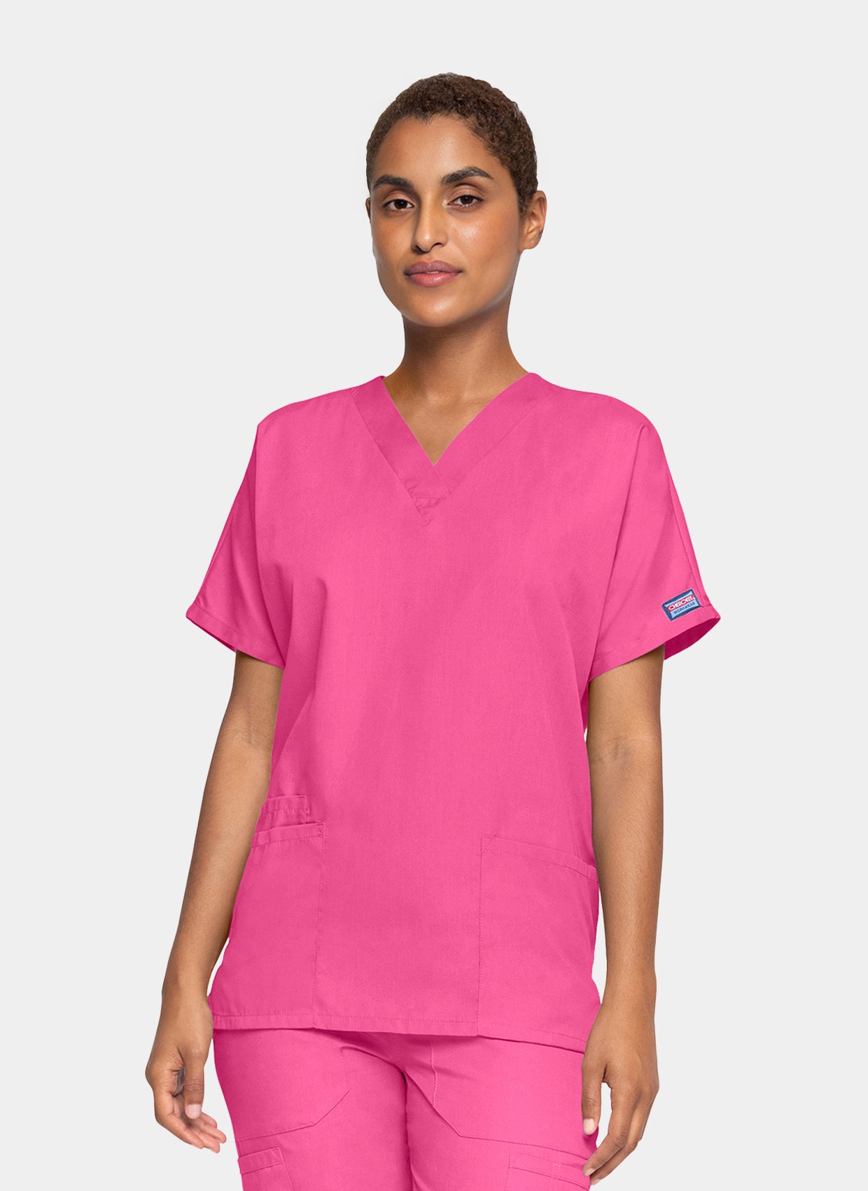 Cherokee blouse unisexe 4700 rose
