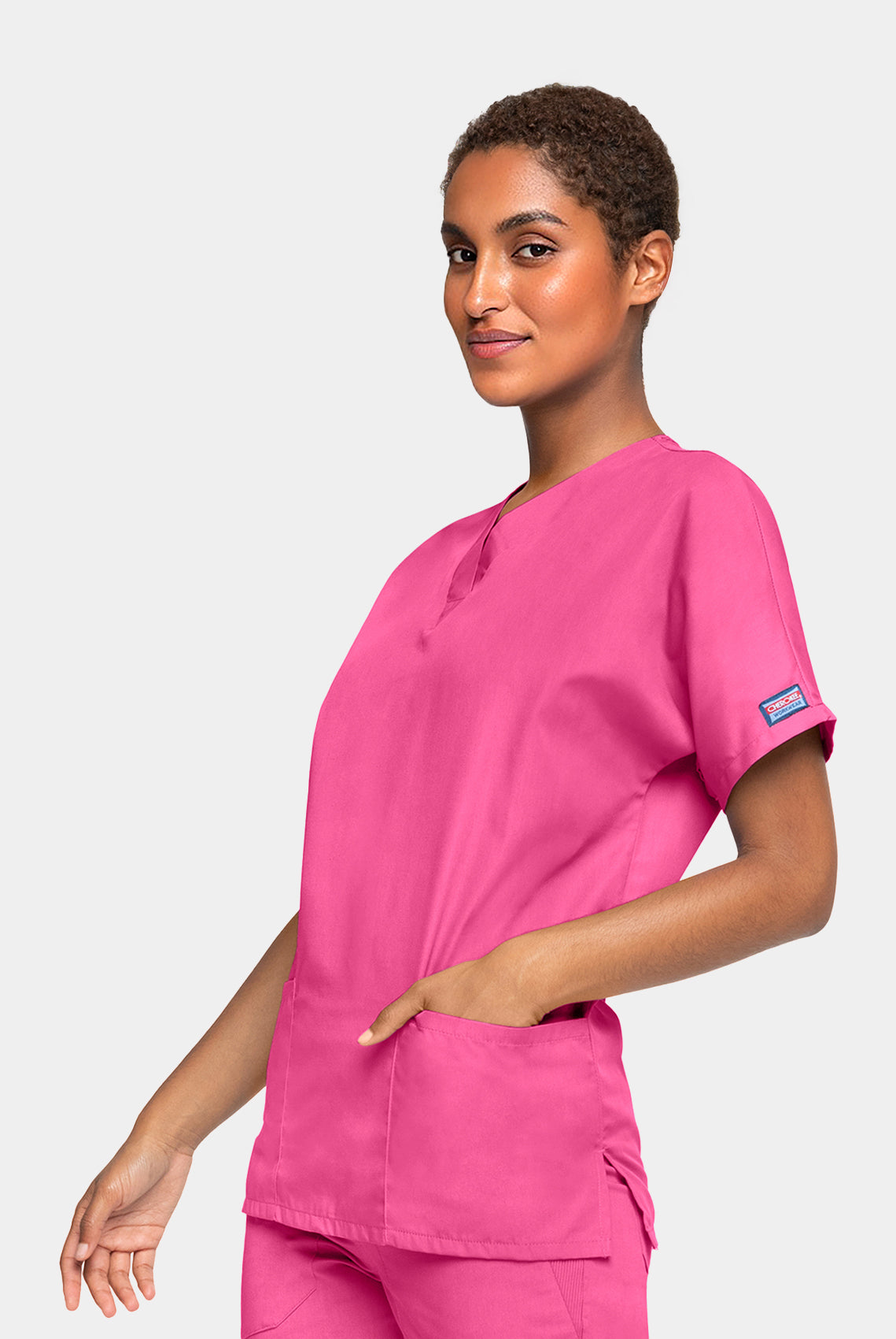 Cherokee blouse unisexe 4700 rose