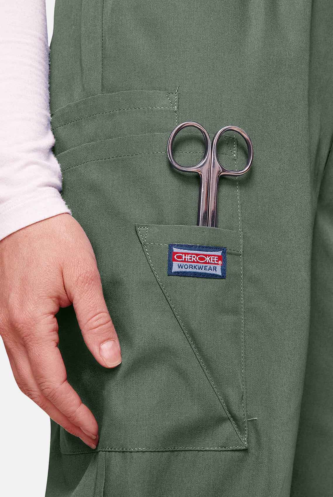 Cherokee pantalon unisexe olive