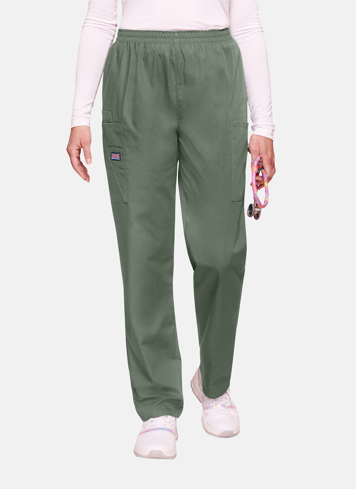 Cherokee pantalon unisexe olive