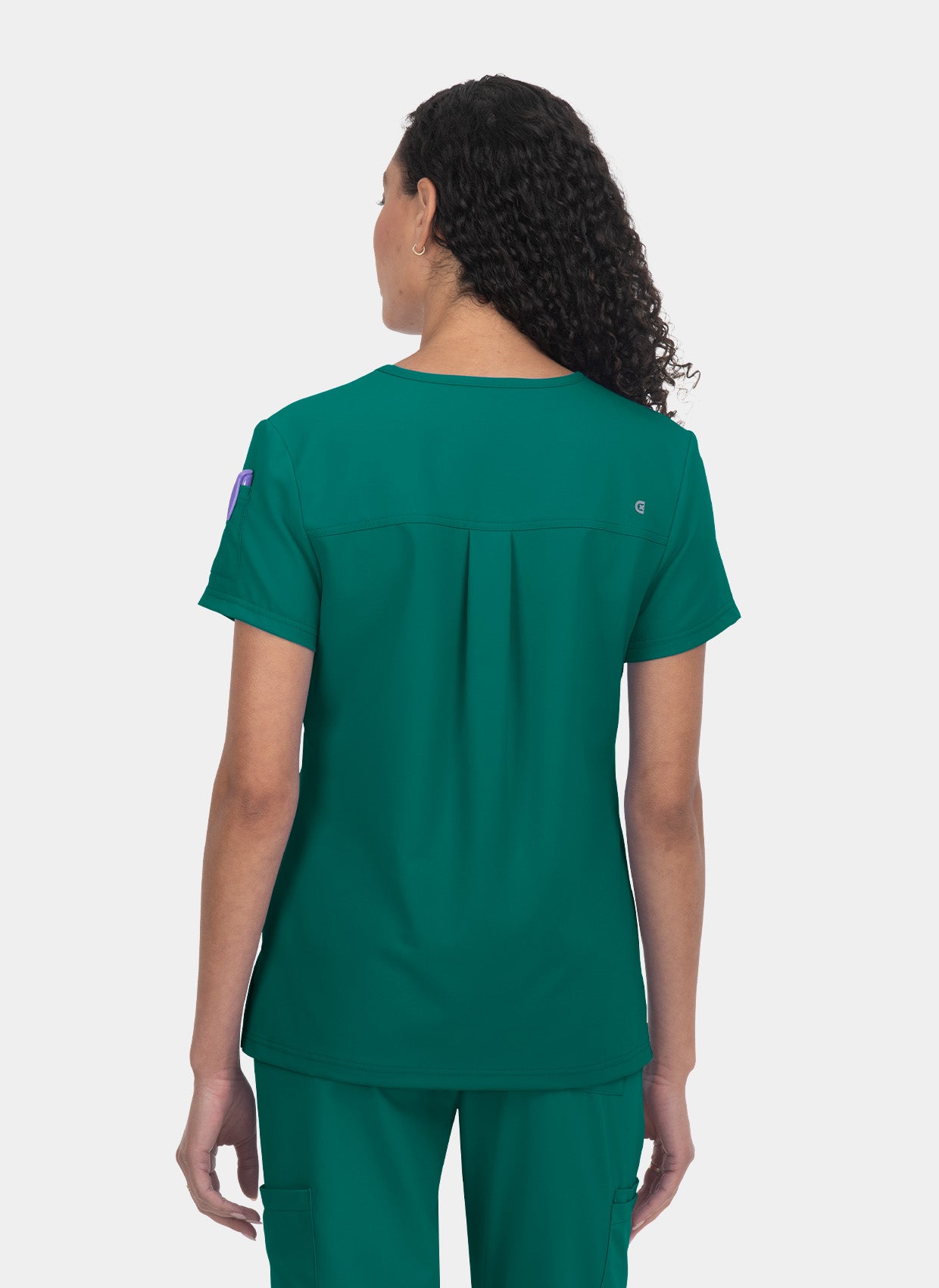 Koi cureology Cardi vert dos