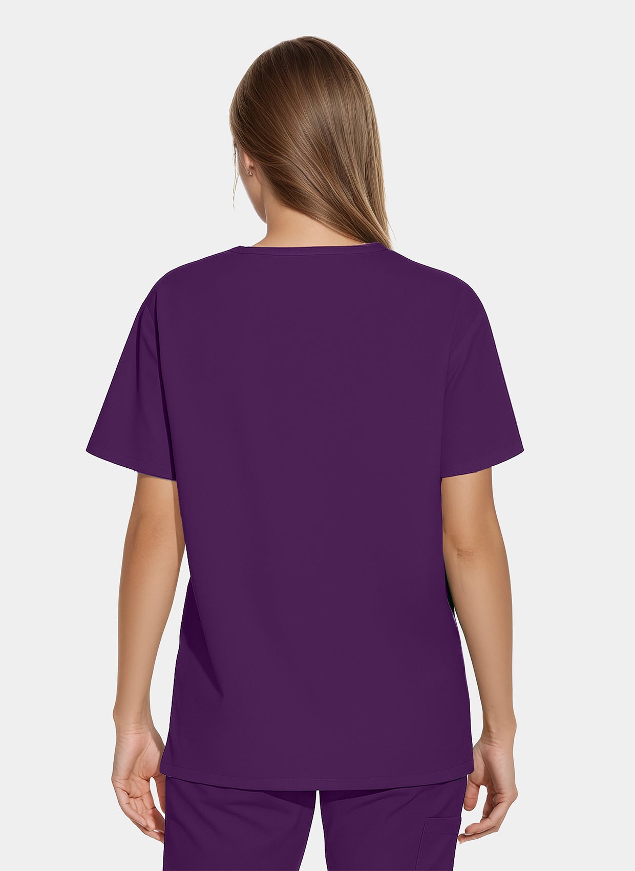 Dickies Unisex DKE83706 Aubergine - Dos