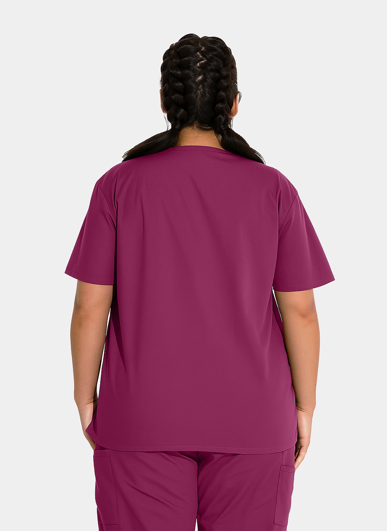 Dickies Unisex DKE83706 Bordeaux - Dos