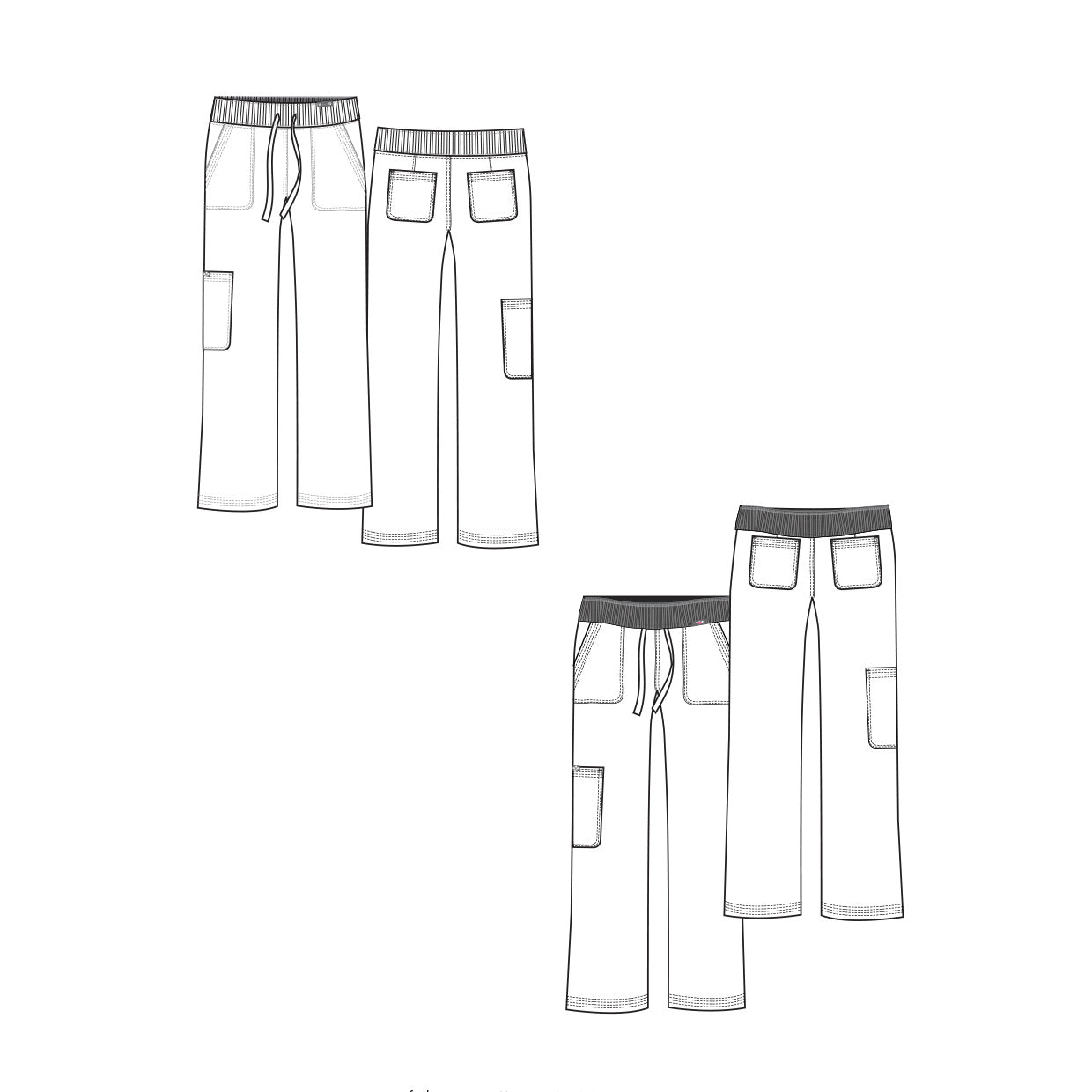 Femme koi classics morgan sketch