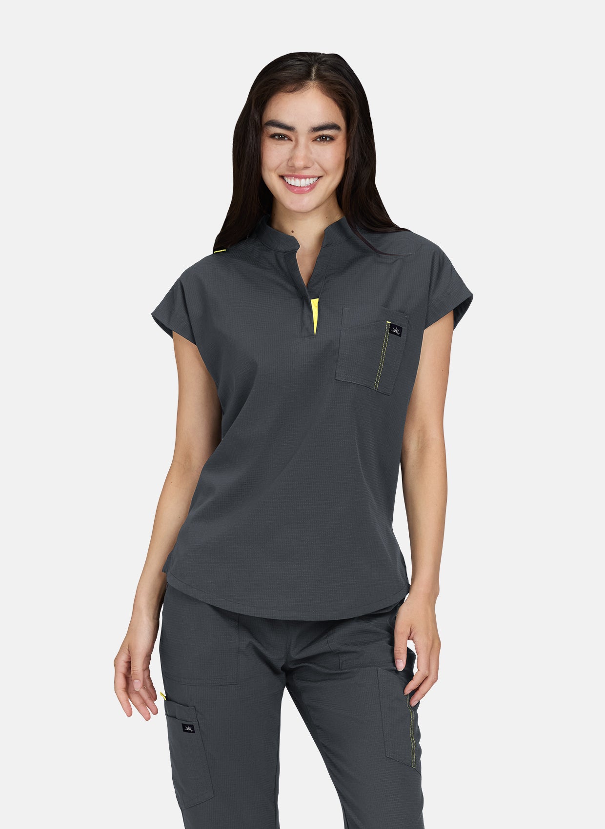 Blouse médicale Koi Solis Catrin anthracite