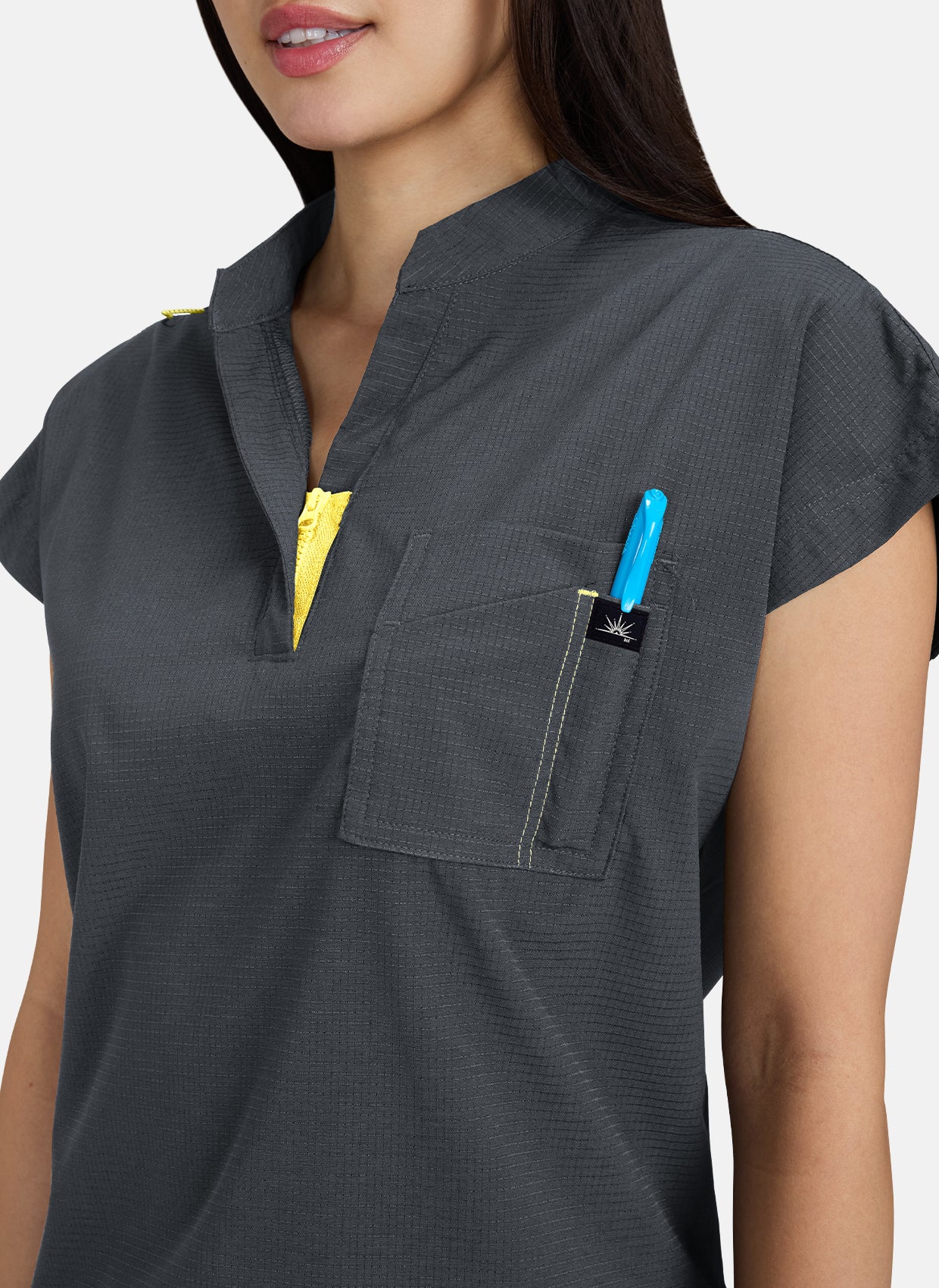 Blouse médicale Koi Solis Catrin anthracite