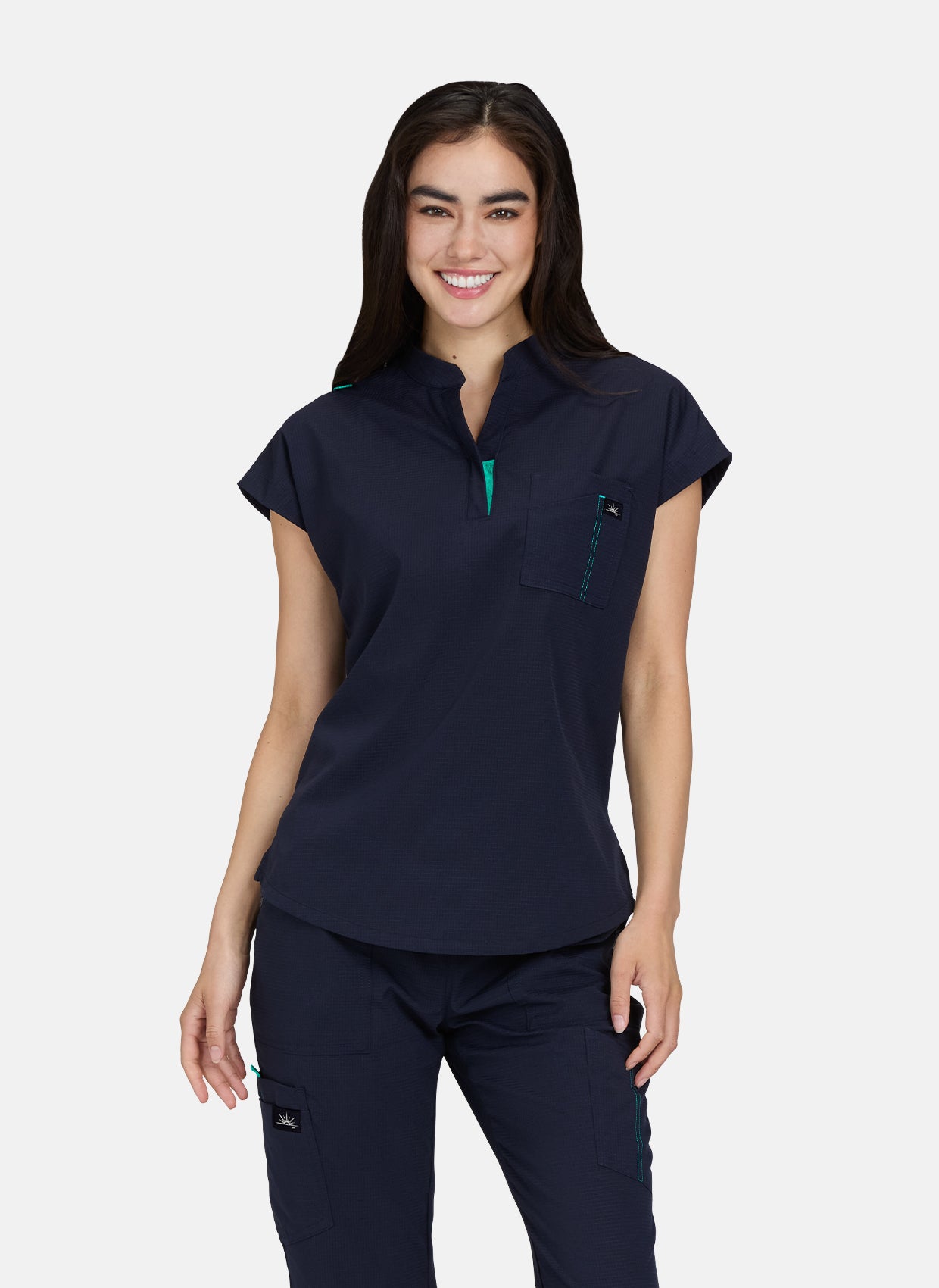 Blouse médicale Koi Solis Catrin bleu marine