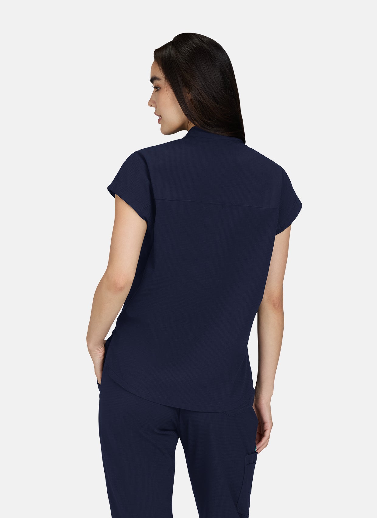 Blouse médicale Koi Solis Catrin bleu marine