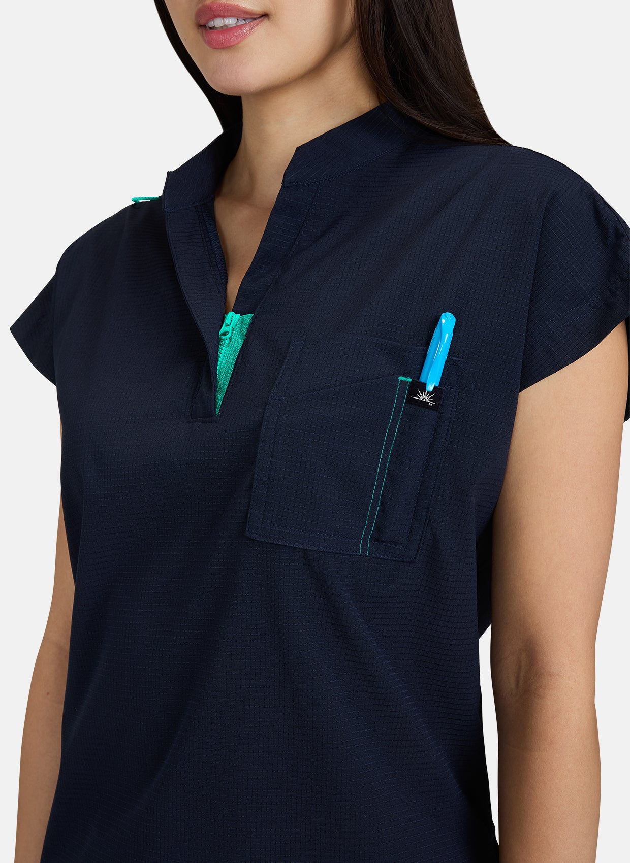 Blouse médicale Koi Solis Catrin bleu marine