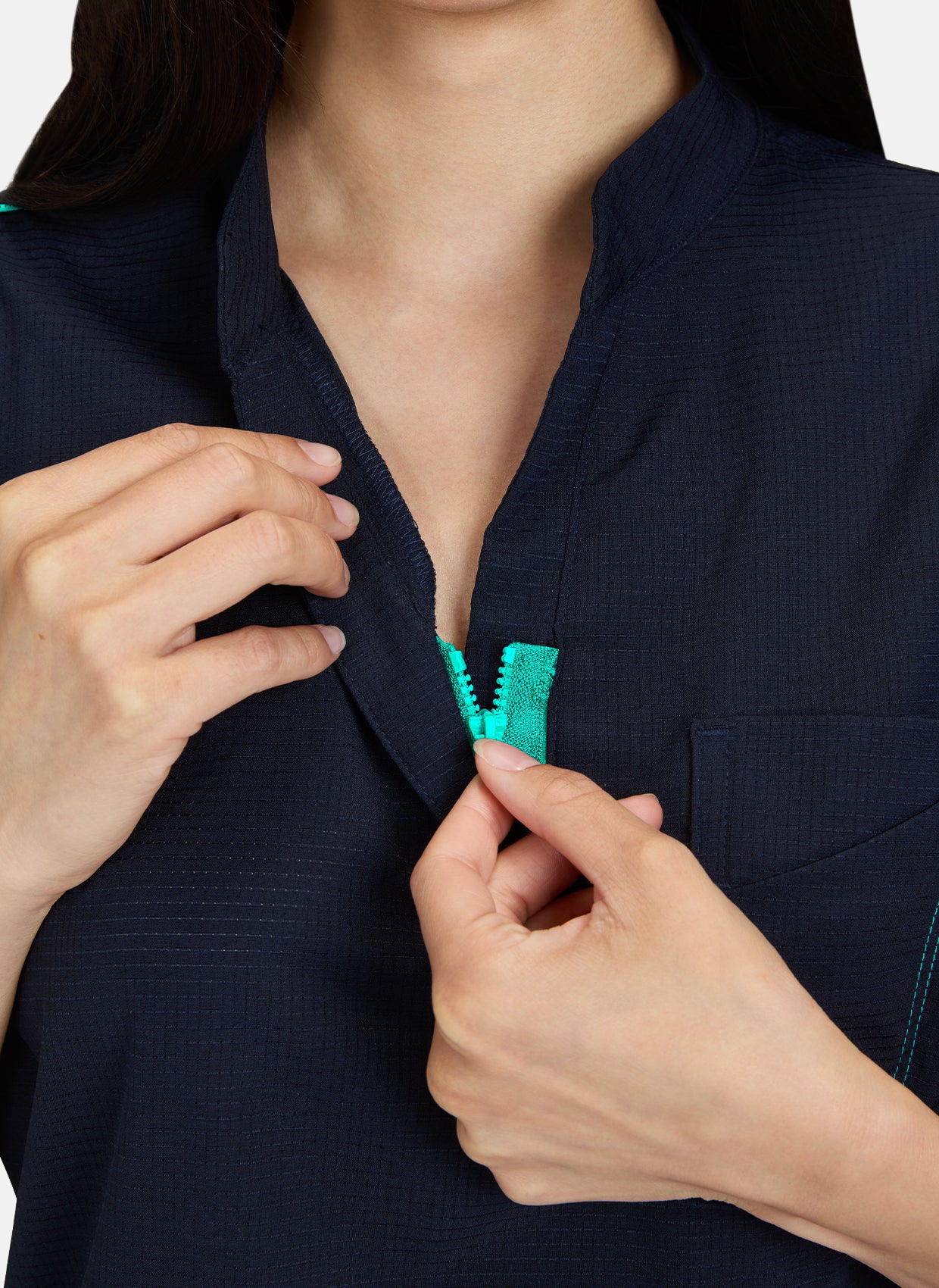 Blouse médicale Koi Solis Catrin bleu marine