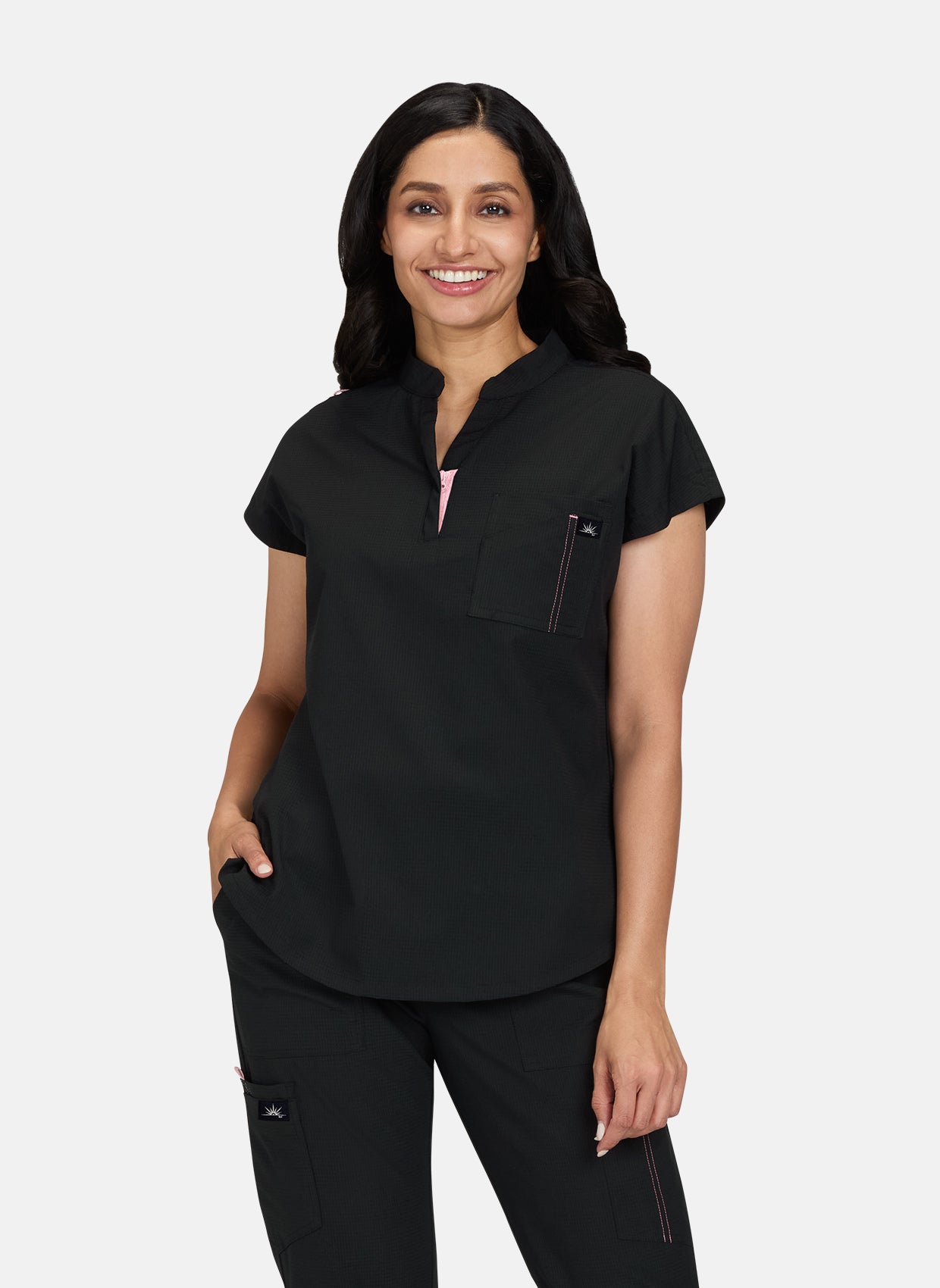 Blouse médicale Koi Solis Catrin noir