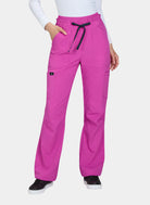 Pantalon Médical Koi Solis rose hibiscus