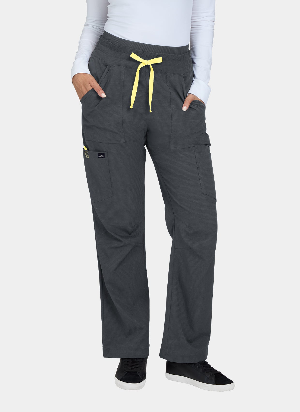Pantalon médical Freda anthracite