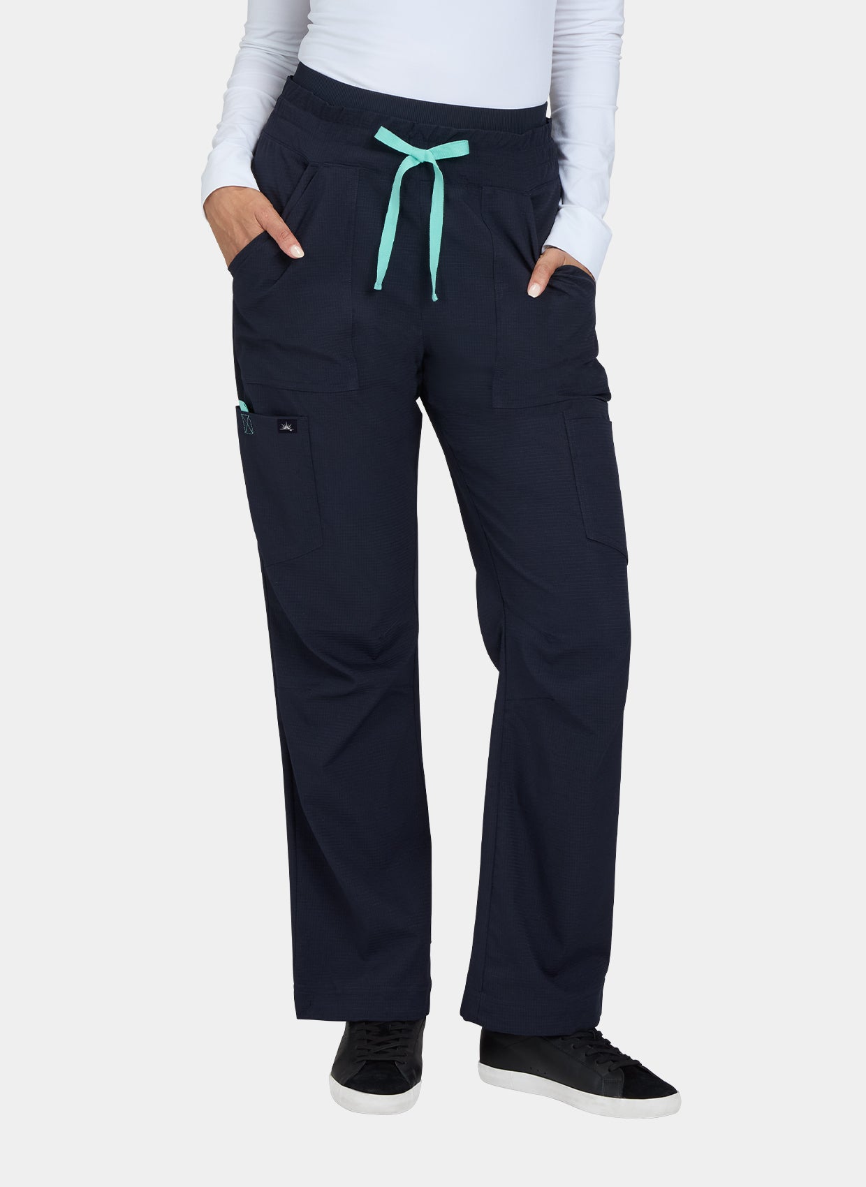 Pantalon médical Koi Solis Freda bleu marine