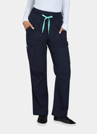 Pantalon médical Koi Solis Freda bleu marine