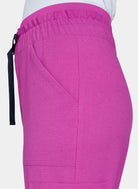 Pantalon Médical Koi Solis rose hibiscus