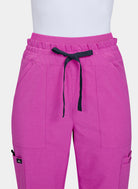 Pantalon Médical Koi Solis rose hibiscus