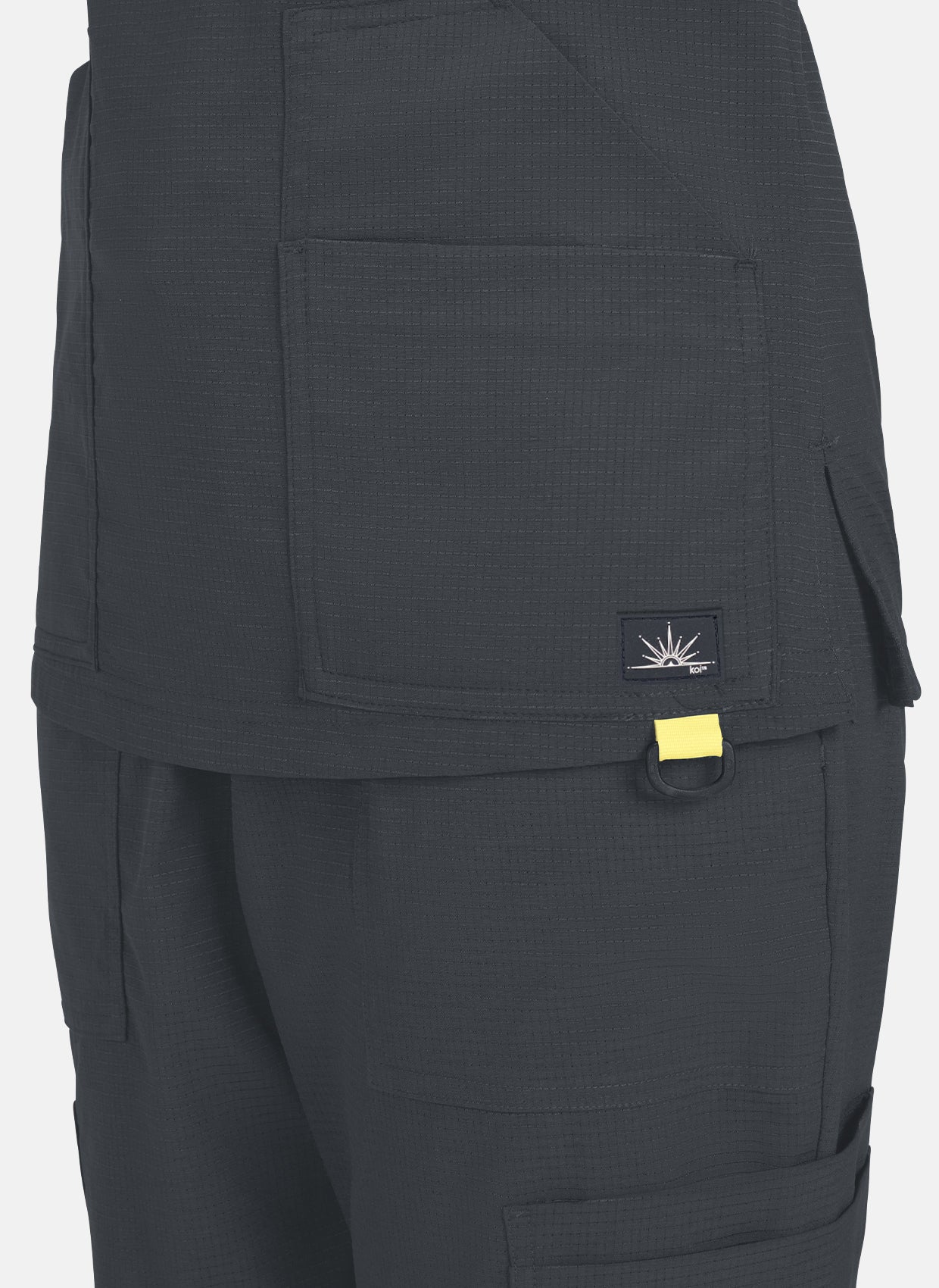 Koi solis sari anthracite