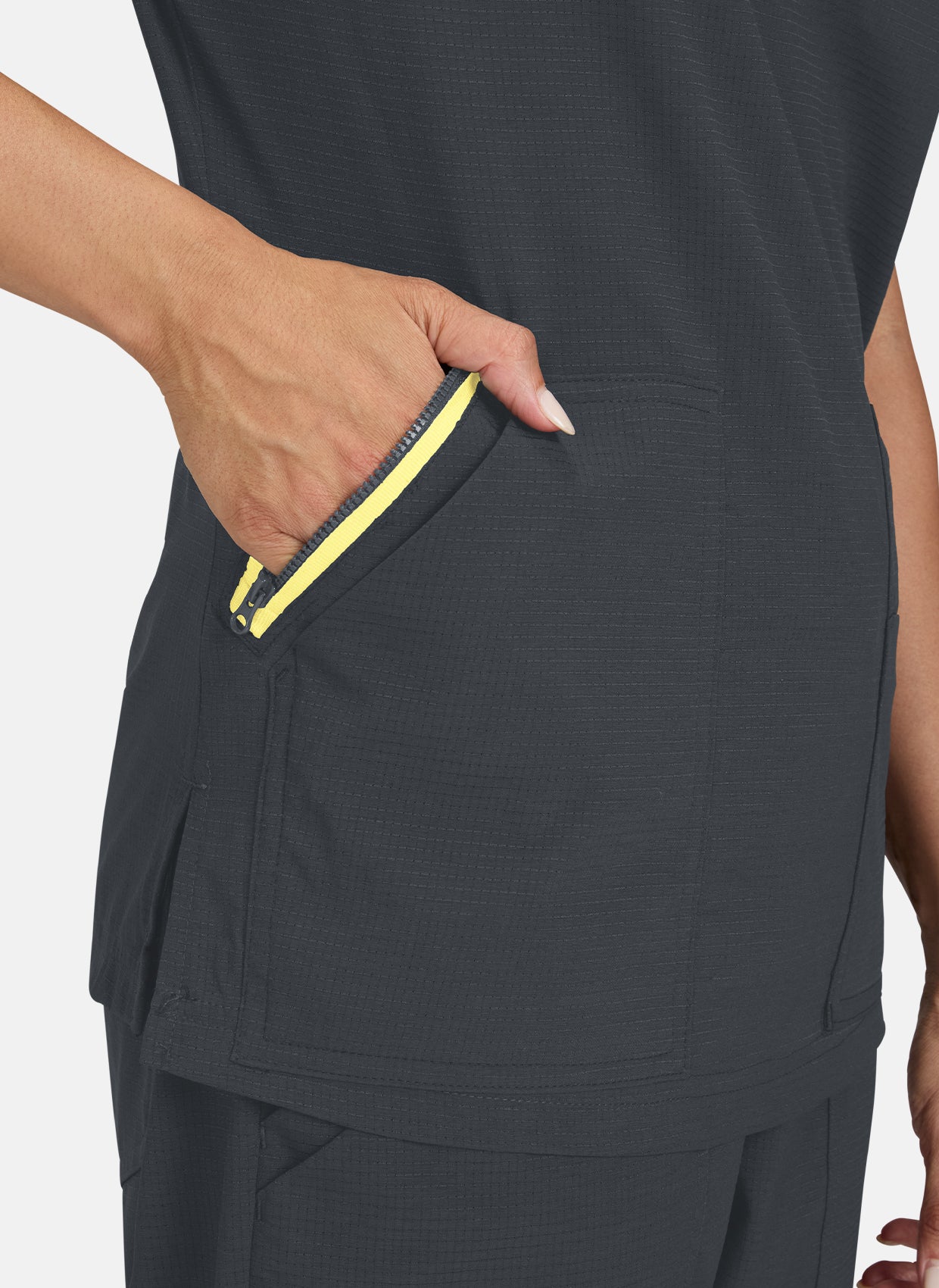 Koi solis sari anthracite