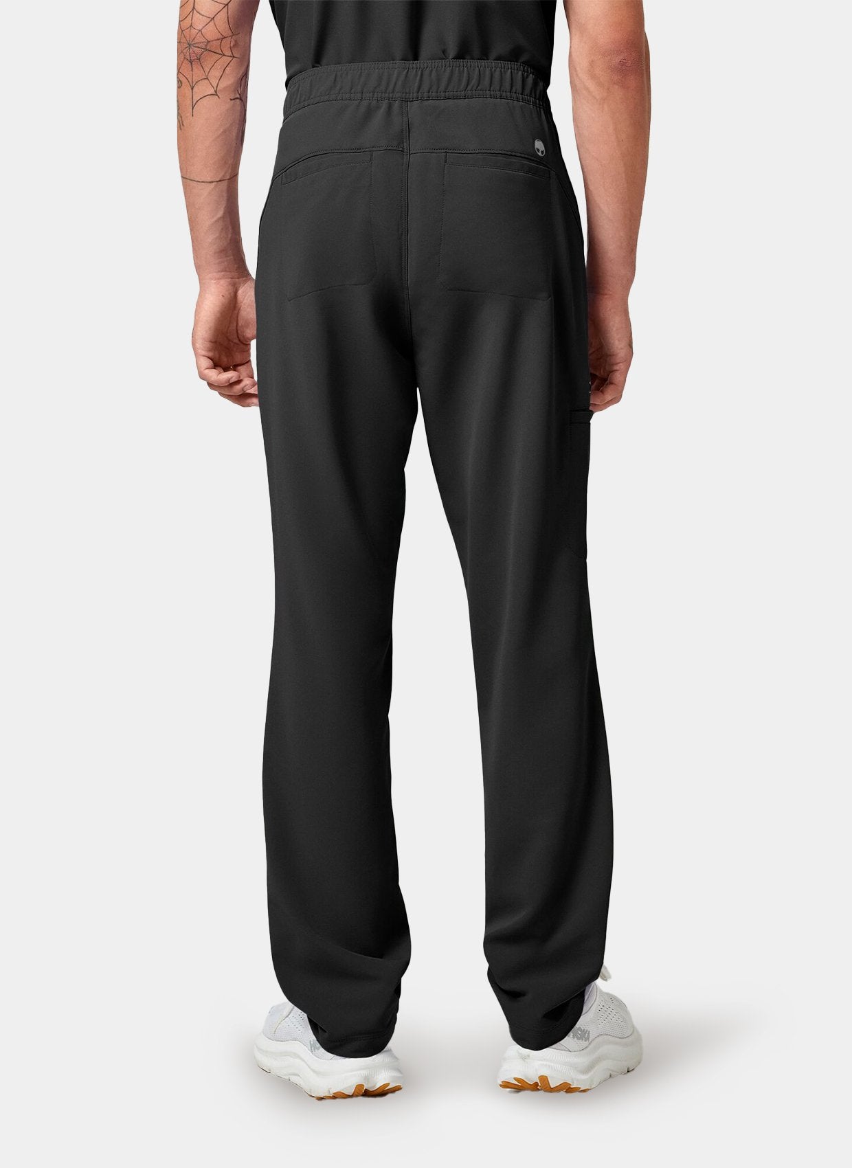 Pantalon Medical homme Noah Healing Hands – Noir de dos