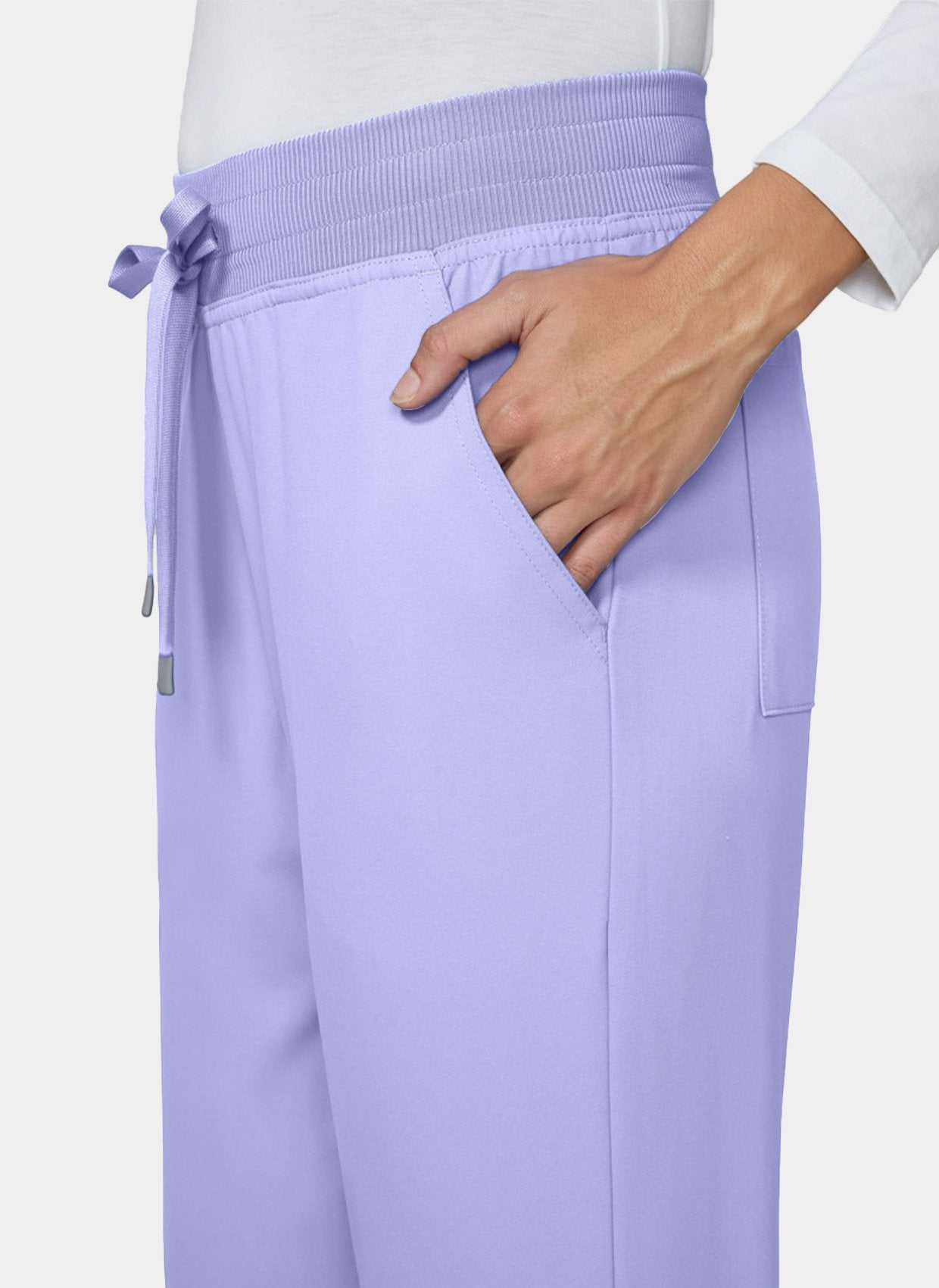 Koi cureology atria pantalon lavande poche femme