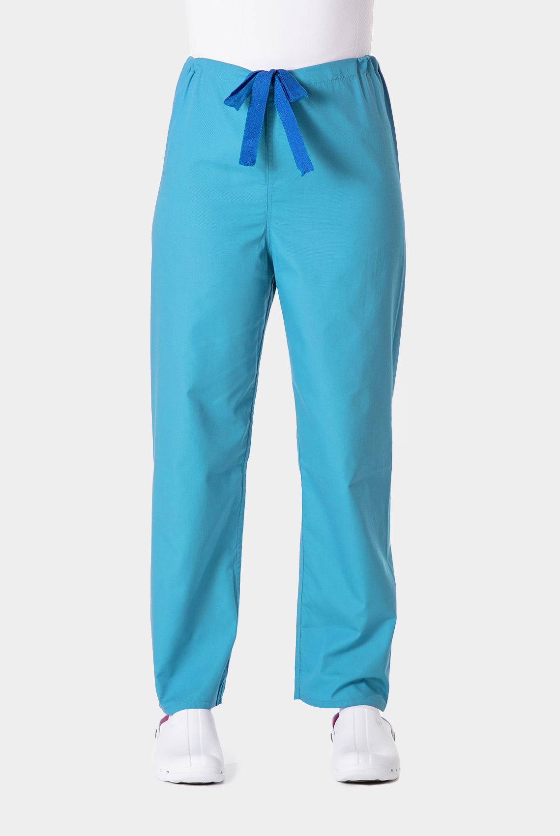 Pantalon médical unisexe et réversible - Turquoise