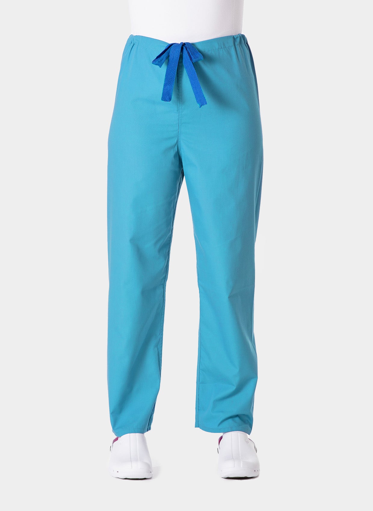 Pantalon médical unisexe et réversible - Turquoise