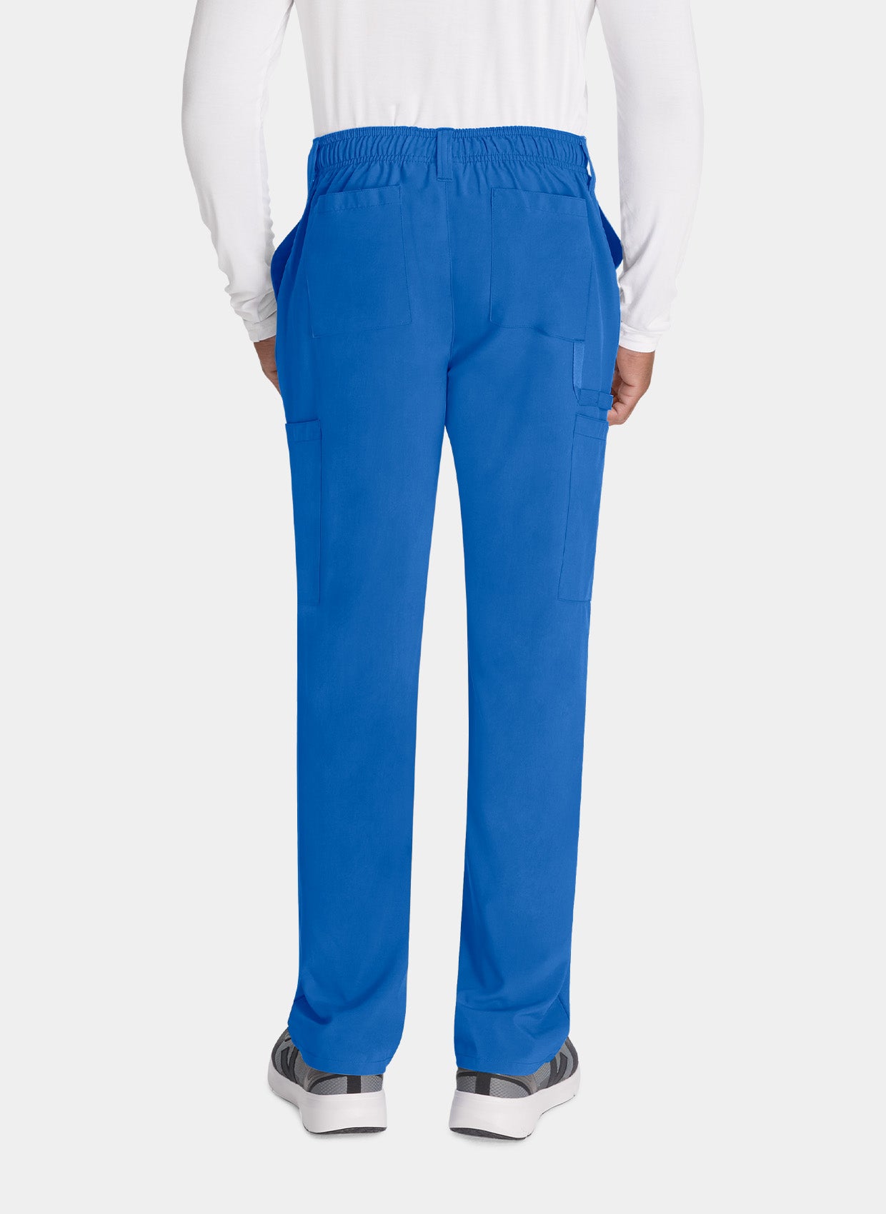 Pantalon médical Dickies EDS Essentials Homme DKE015-Bleu Roi-Dos