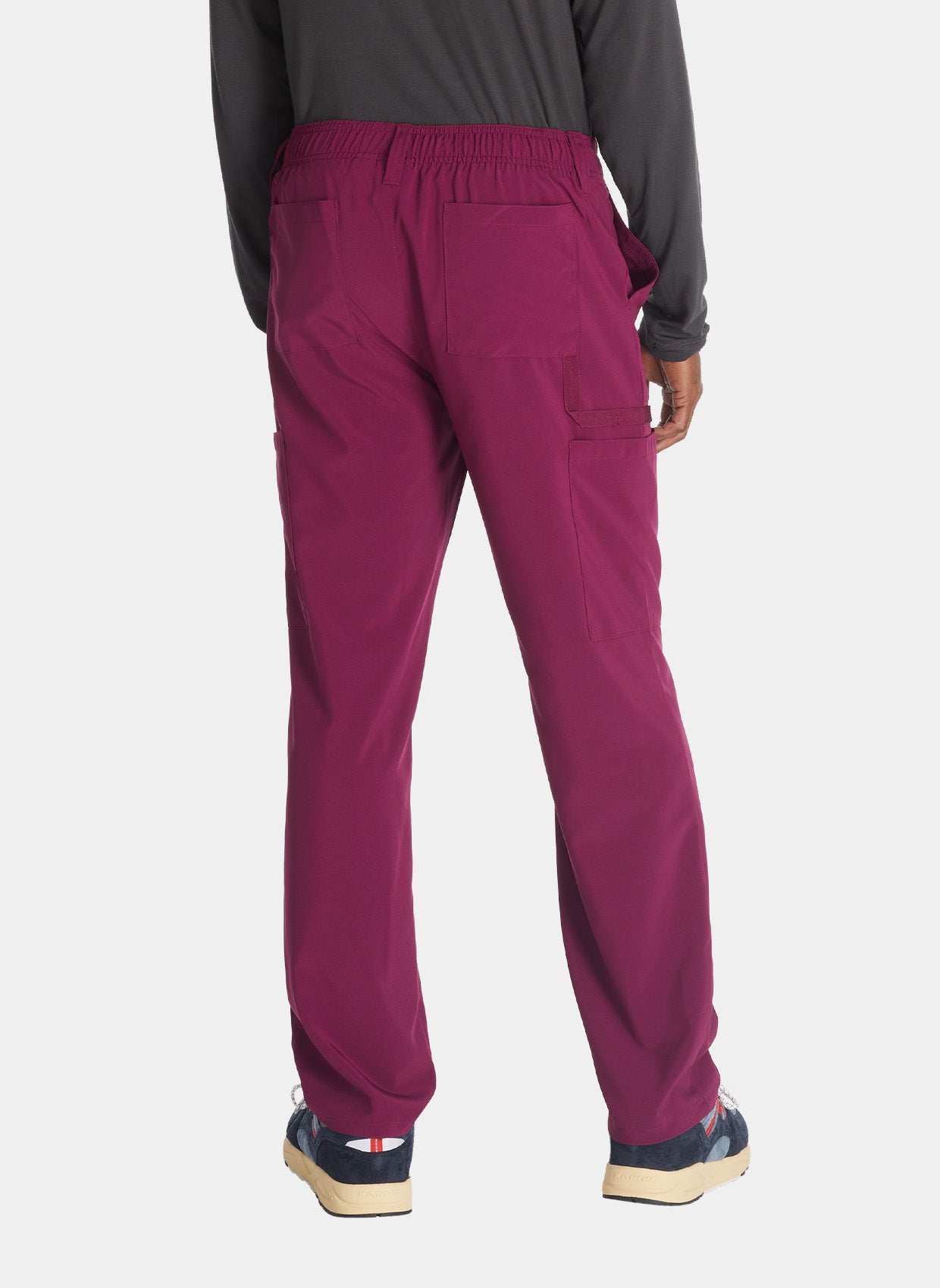 Pantalon médical Dickies EDS Essentials Homme DKE015-Bordeaux-Dos