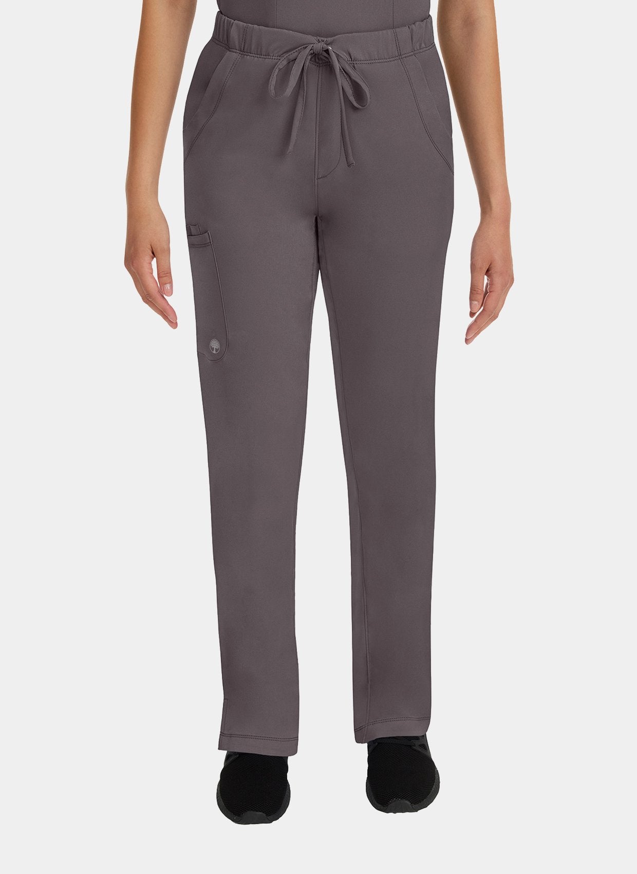 Femme portant un pantalon médical Healing Hands Rebecca Étain