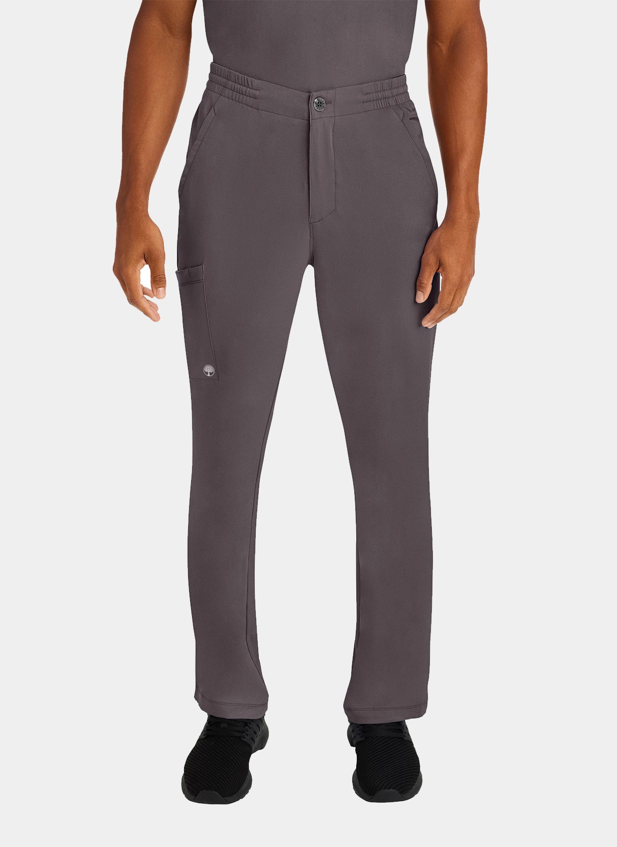 homme portant un pantalon médical Healing Hands Ryan Étain