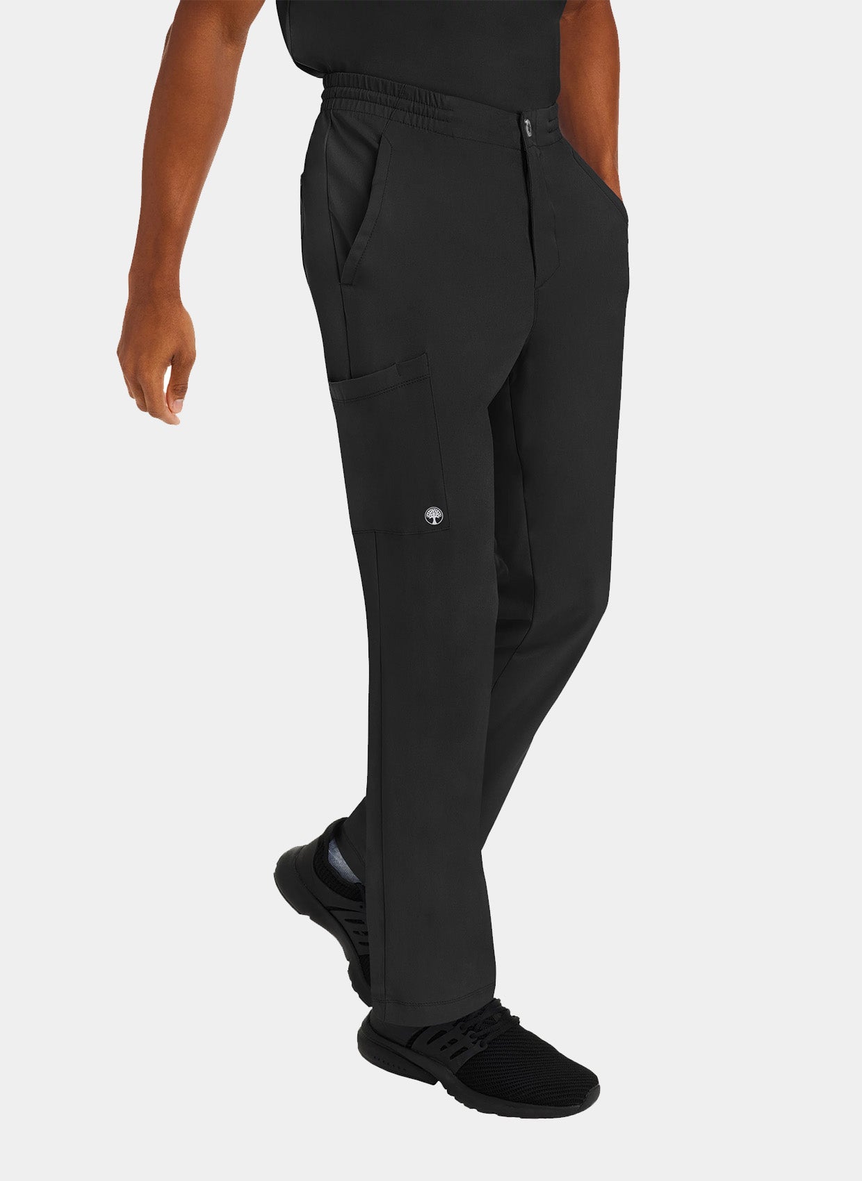 homme portant un pantalon médical Healing Hands Ryan noir