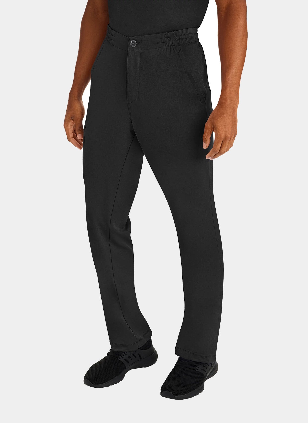 homme portant un pantalon médical Healing Hands Ryan noir