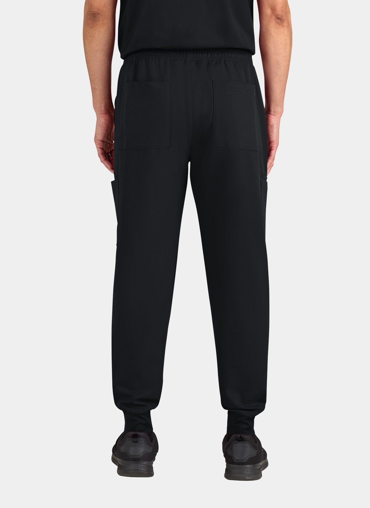 Pantalon médical Joggers homme Koi Cureology Connective noir dos