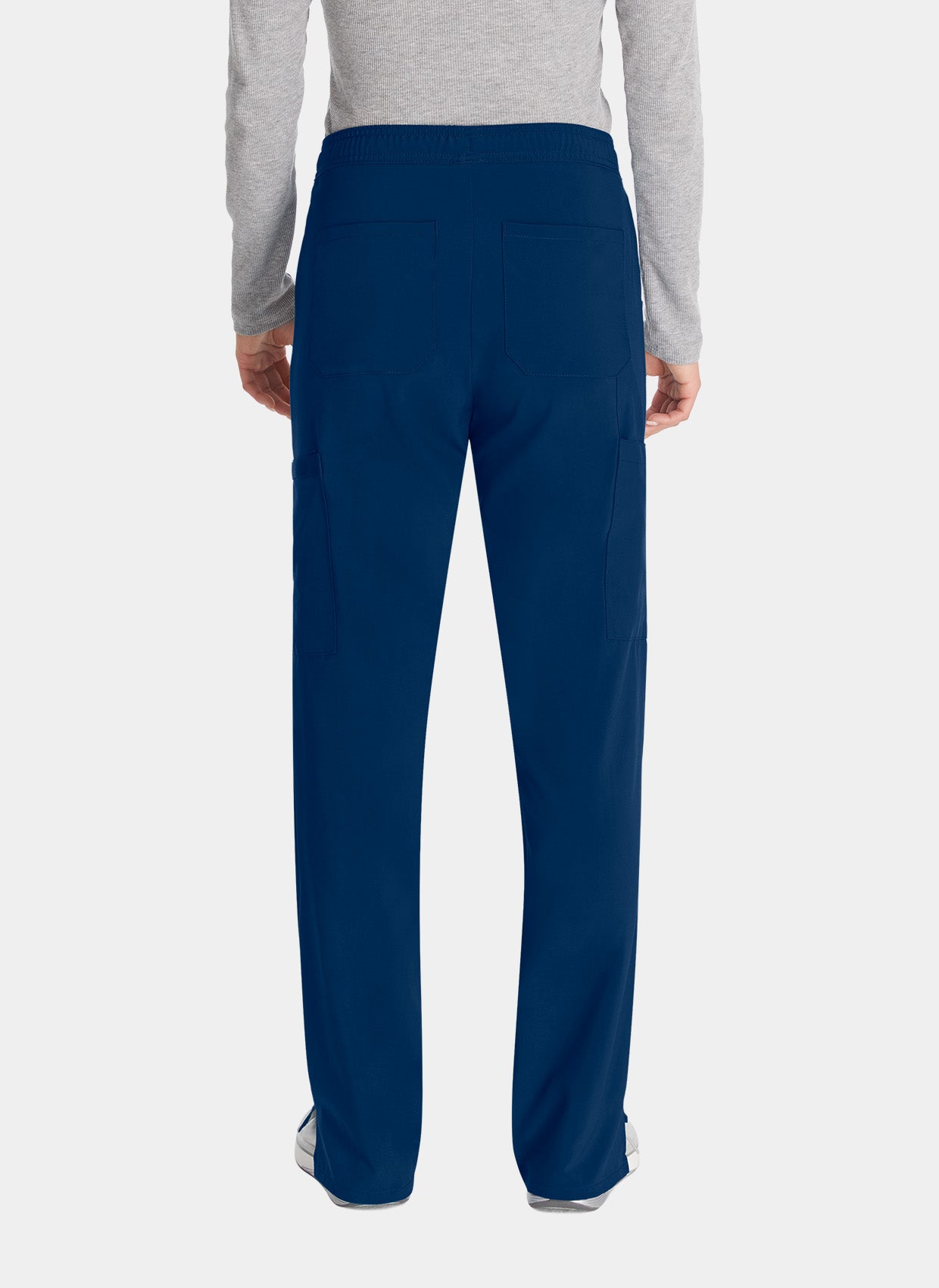 Pantalon médical droit Dickies EDS Essentials Femme DKE010-Bleu Marine-Dos