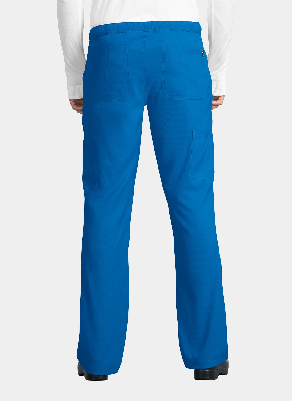 Pantalon médical homme Koi Lite Découverte bleu roi dos